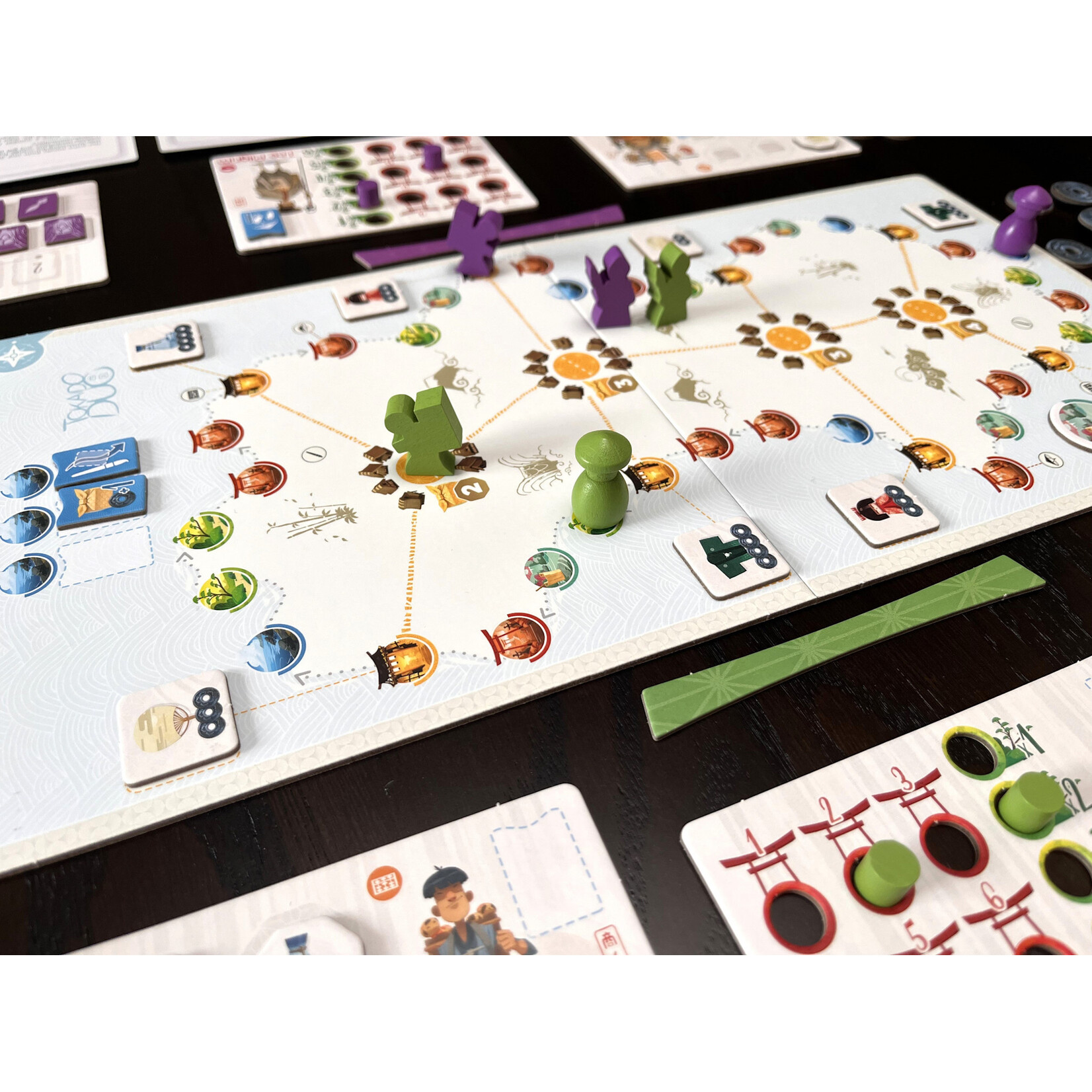 Stonemaier Games Tokaido Duo