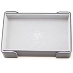 Die Hard Dice Magnetic Rectangle Tray - Gray Velvet
