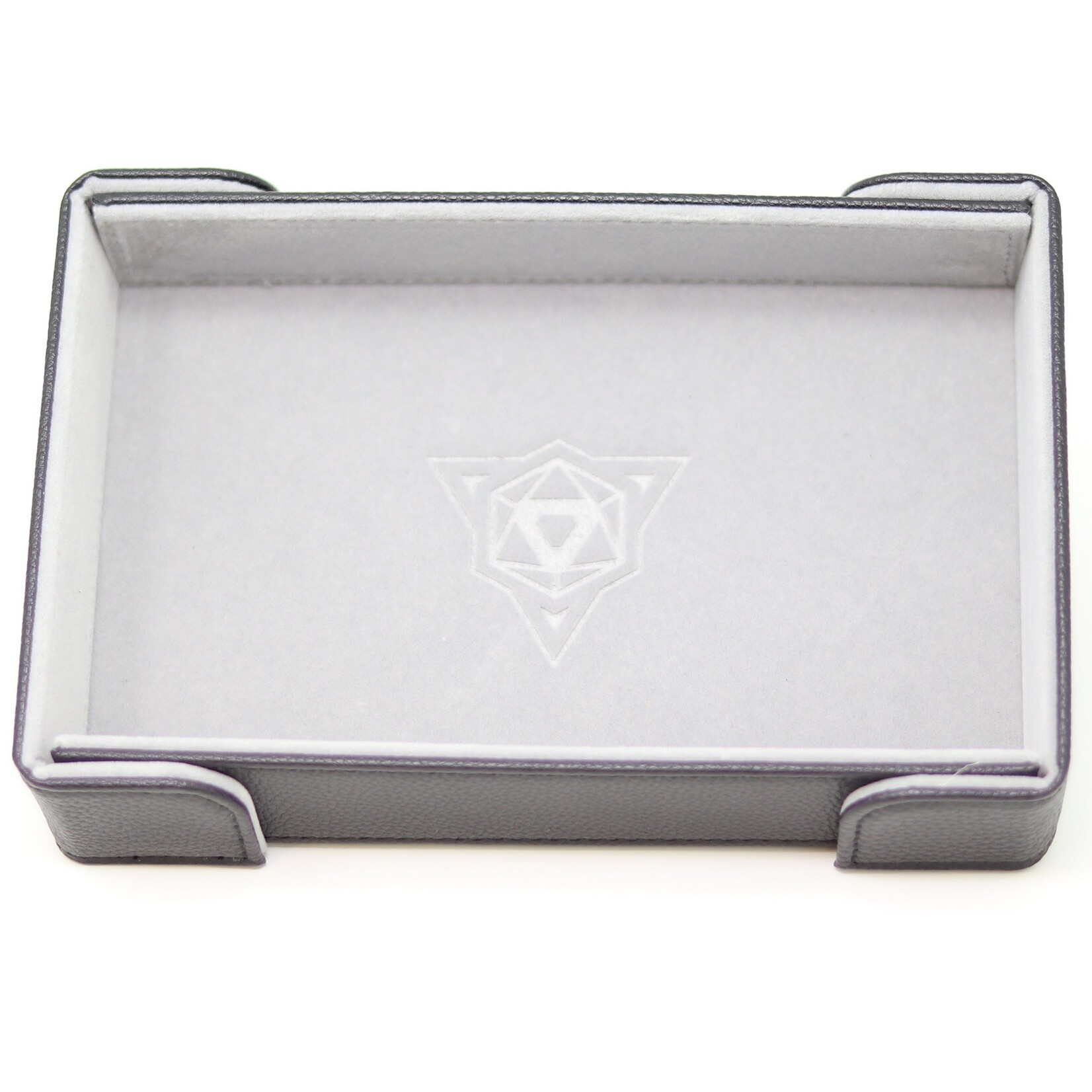 Die Hard Dice Magnetic Rectangle Tray - Gray Velvet