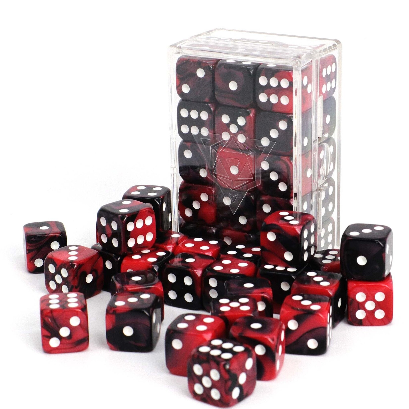 Die Hard Dice Vanguard d6 Pack - Nocturne and Crimson