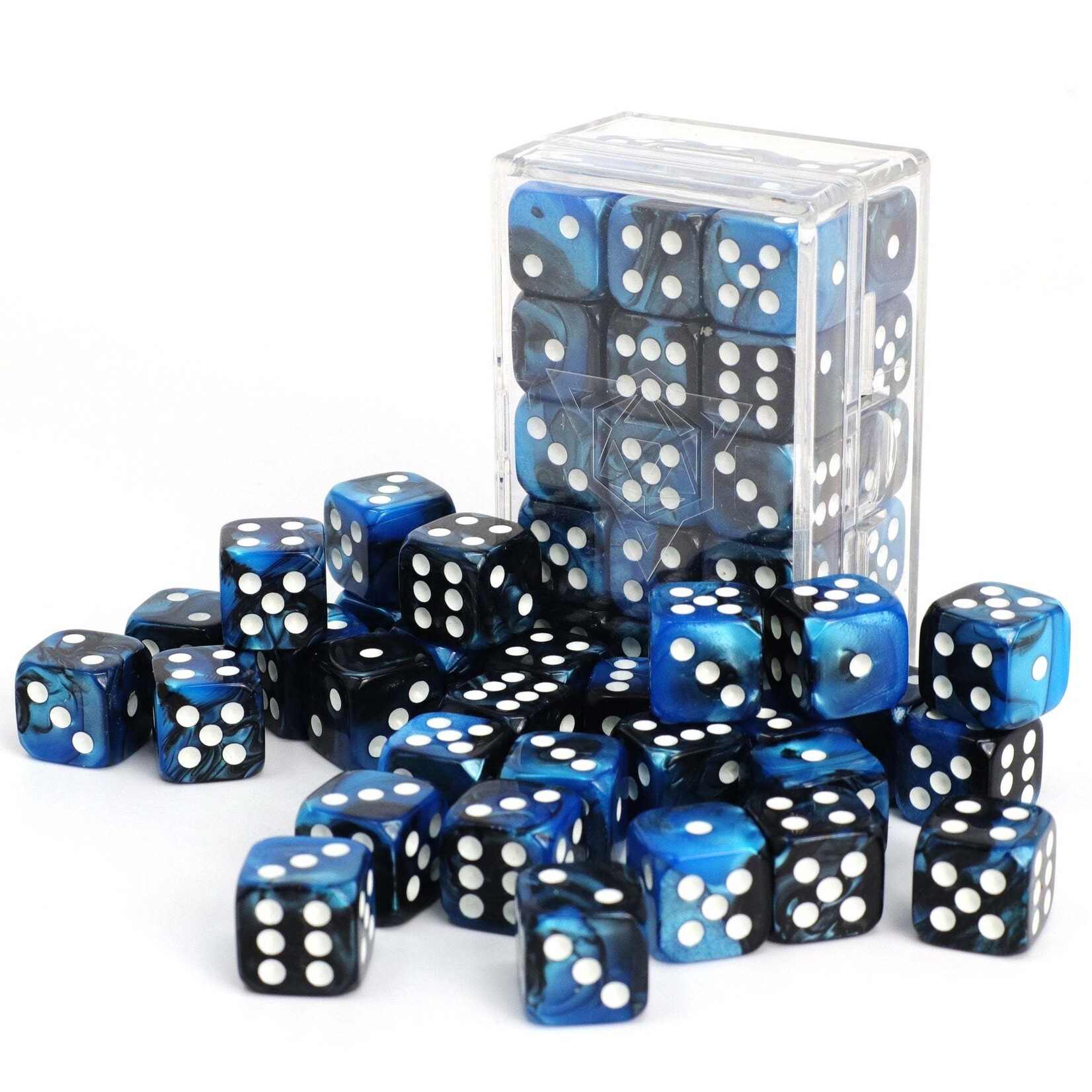 Die Hard Dice Vanguard d6 Pack - Nocturne and Azure