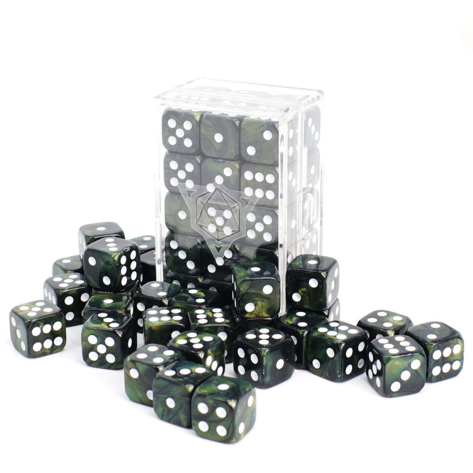 Die Hard Dice Vanguard d6 Pack - Forest Shimmer