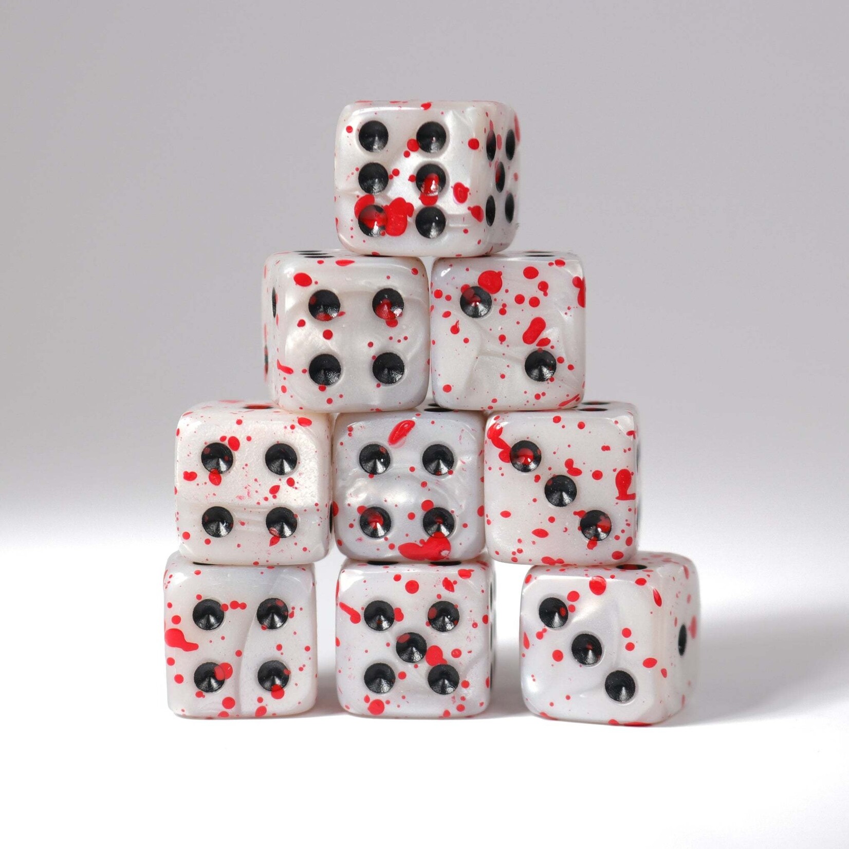 Die Hard Dice Vanguard d6 Pack - Bloody Whisper