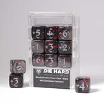 Die Hard Dice MtG Spindown Counters - Positive Power Pack Bloody Black