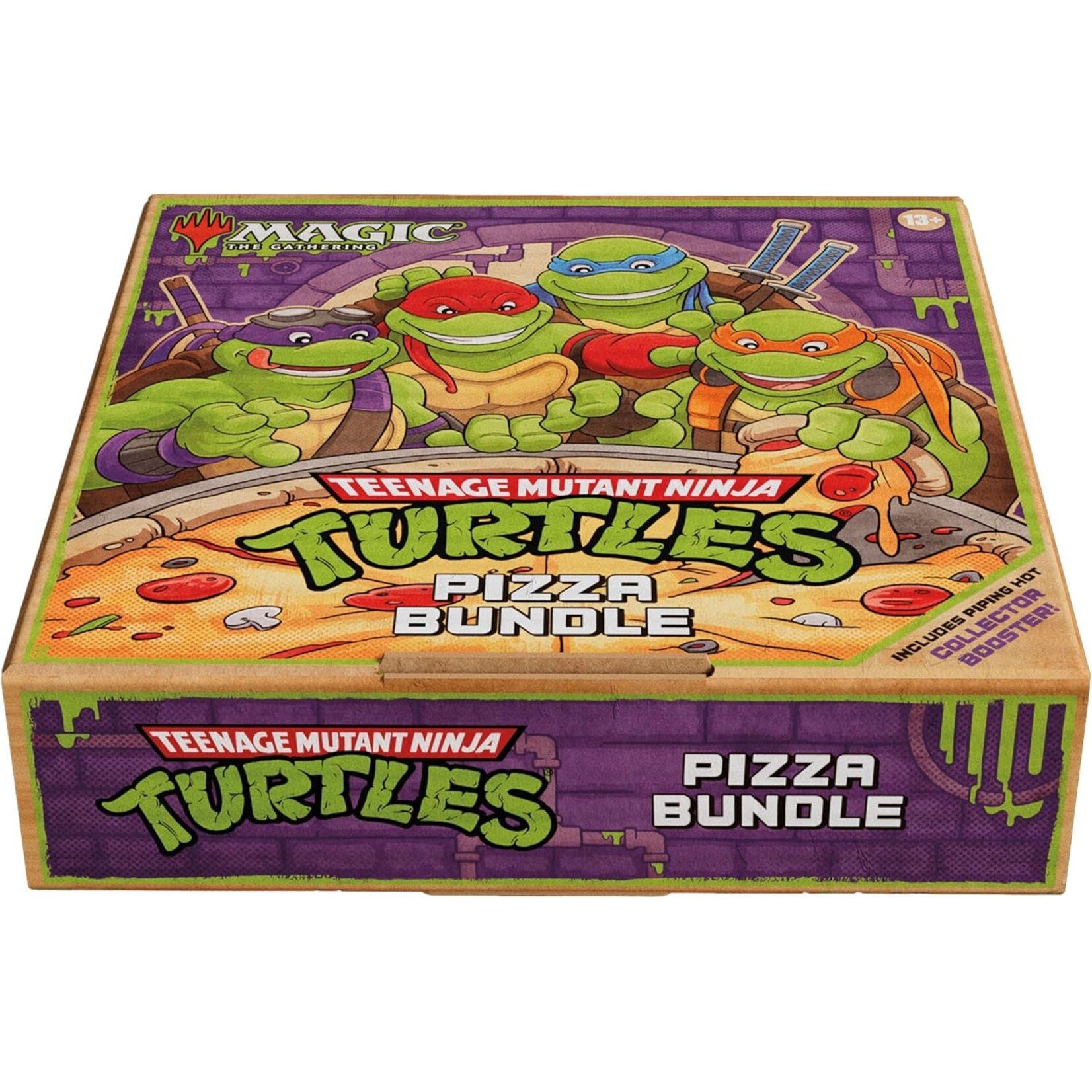 Wizards of the Coast Teenage Mutant Ninja Turtles Pizza Bundle