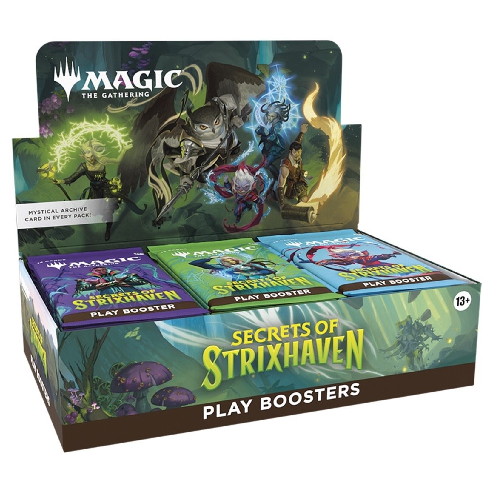 Wizards of the Coast PREORDER Secrets of Strixhaven Play Booster Box (30pcs)