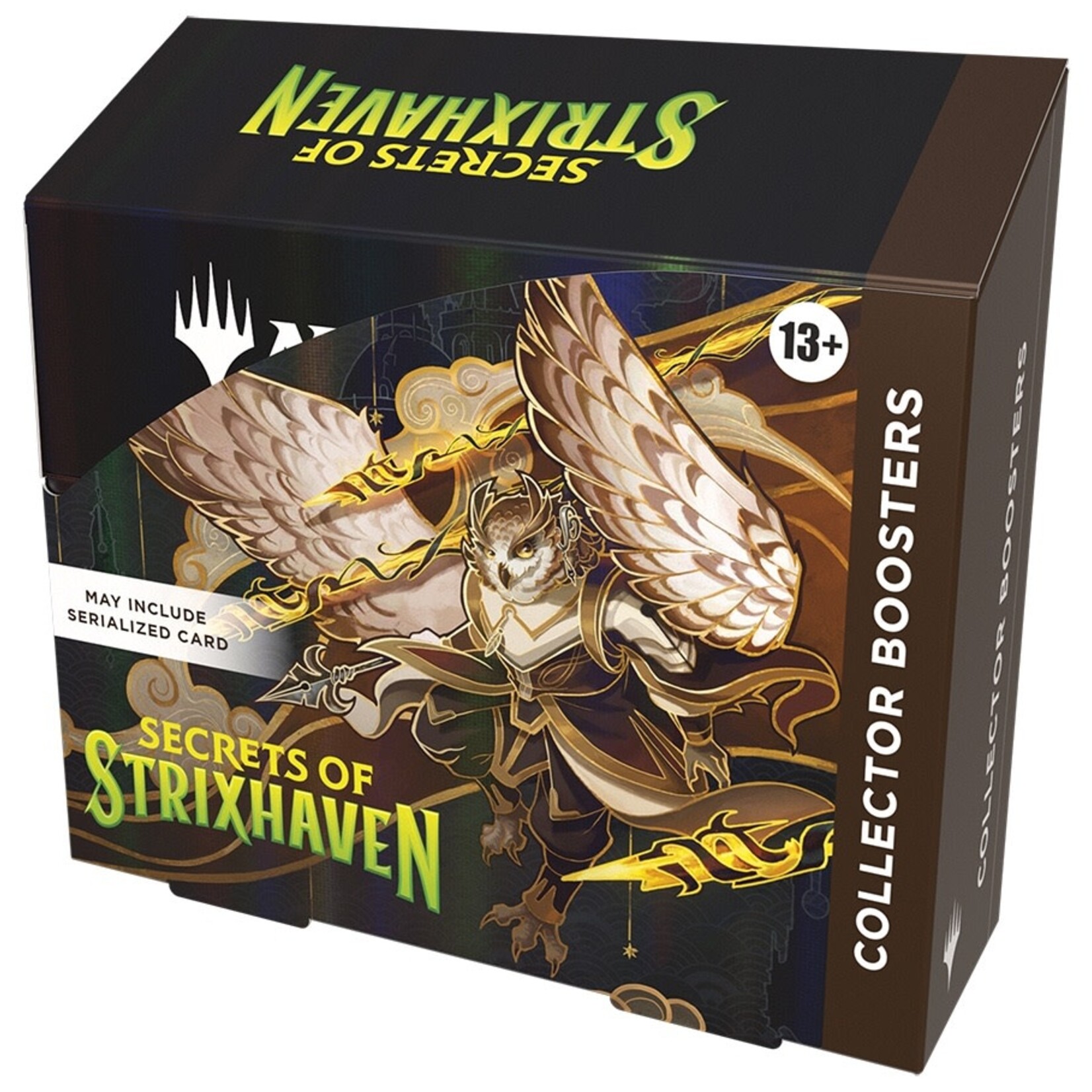 Wizards of the Coast PREORDER Secrets of Strixhaven Collector Booster Box (12pcs)