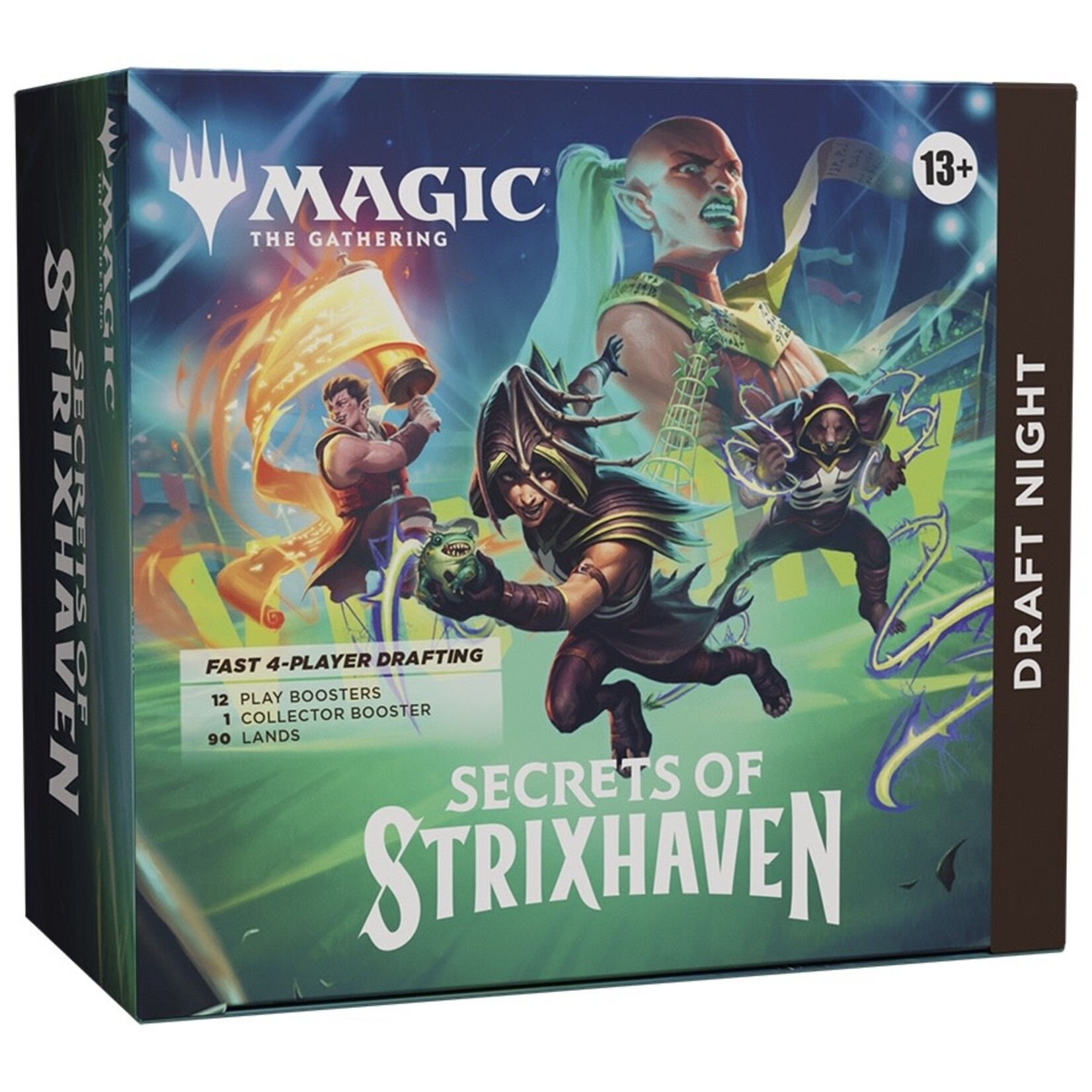 Wizards of the Coast PREORDER Secrets of Strixhaven Draft Night