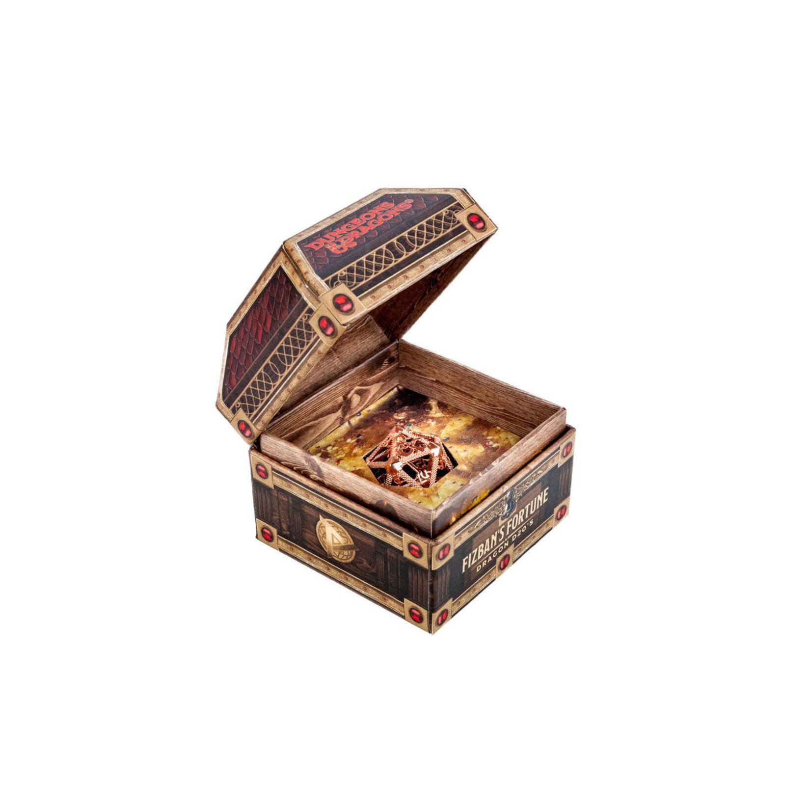 Fanroll Fizban's Fortune Dragon D20 Mystery Box