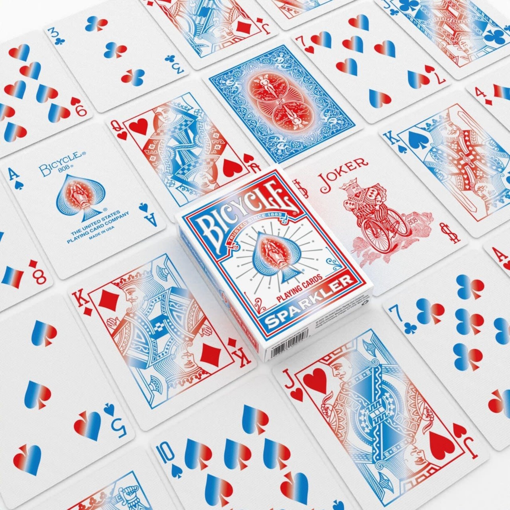 Bicycle Bicycle Playing Cards: Sparkler