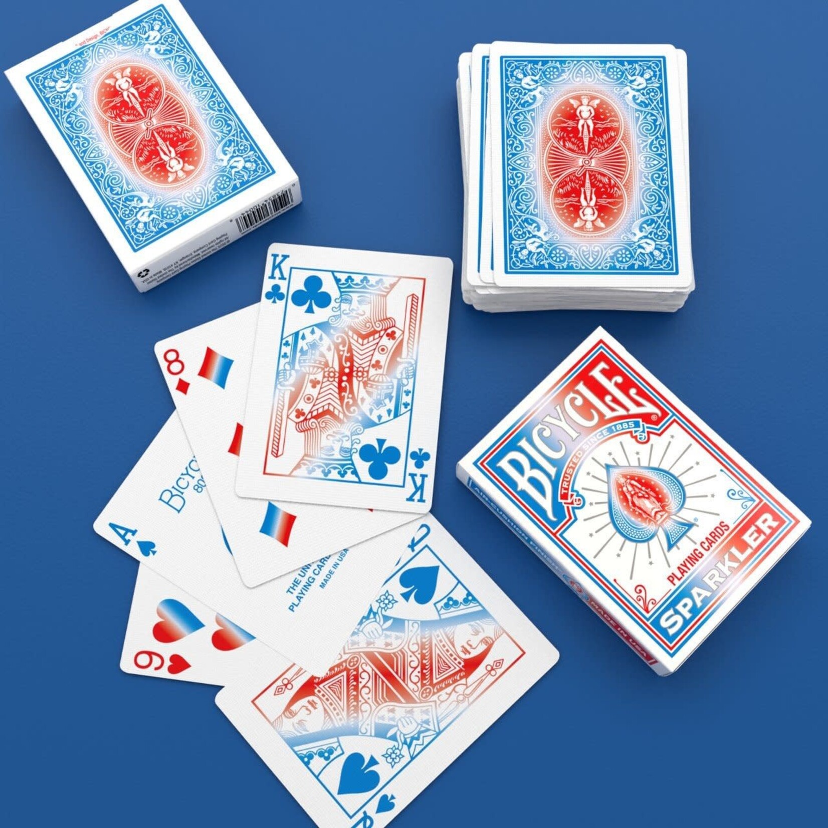 Bicycle Bicycle Playing Cards: Sparkler