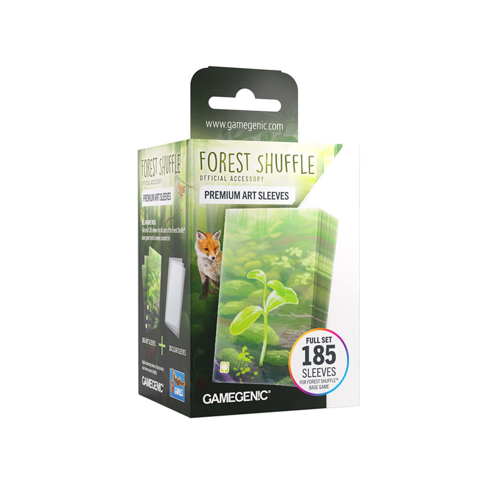Gamegenic Forest Shuffle: Premium Art Sleeves