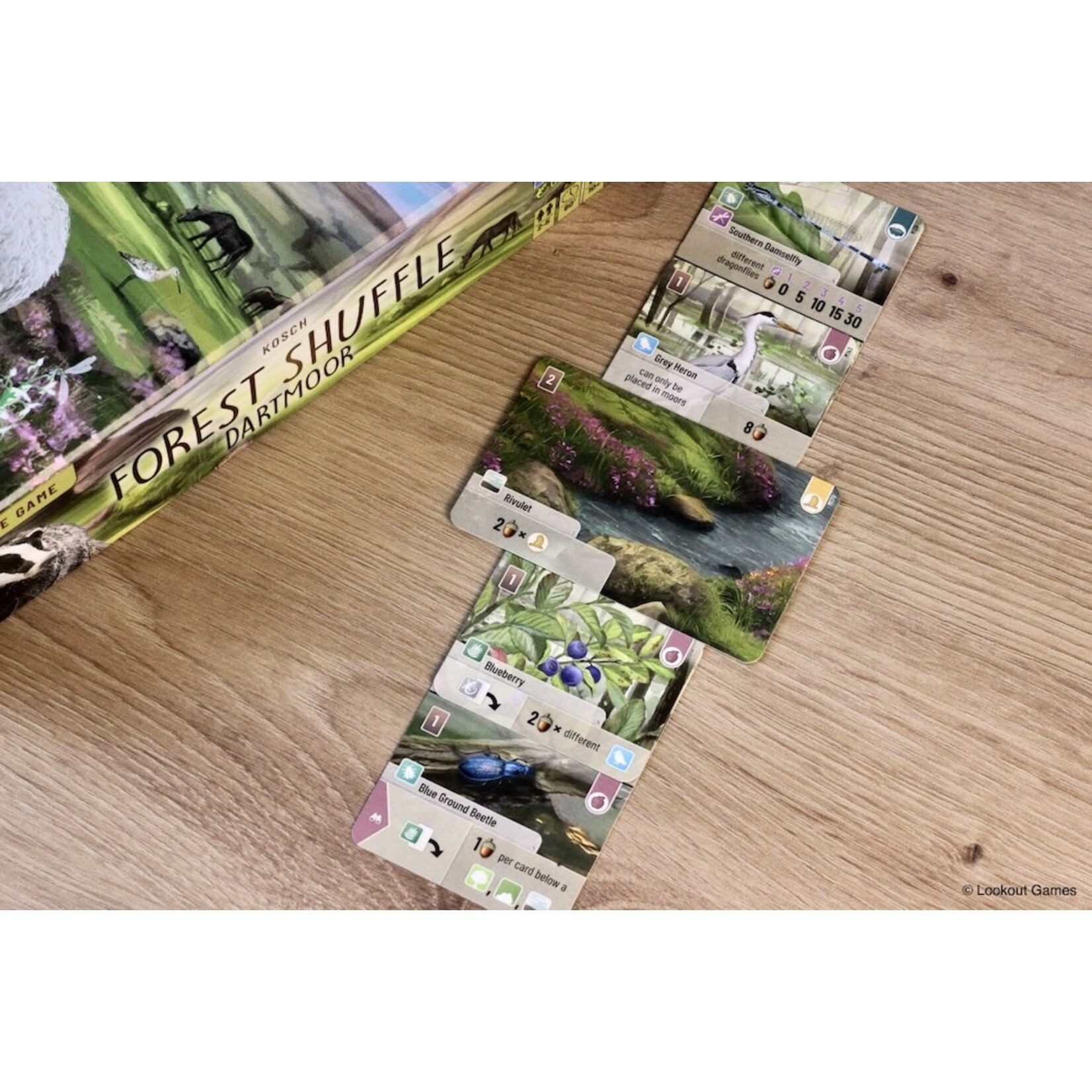 Lookout Games Forest Shuffle: Dartmoor