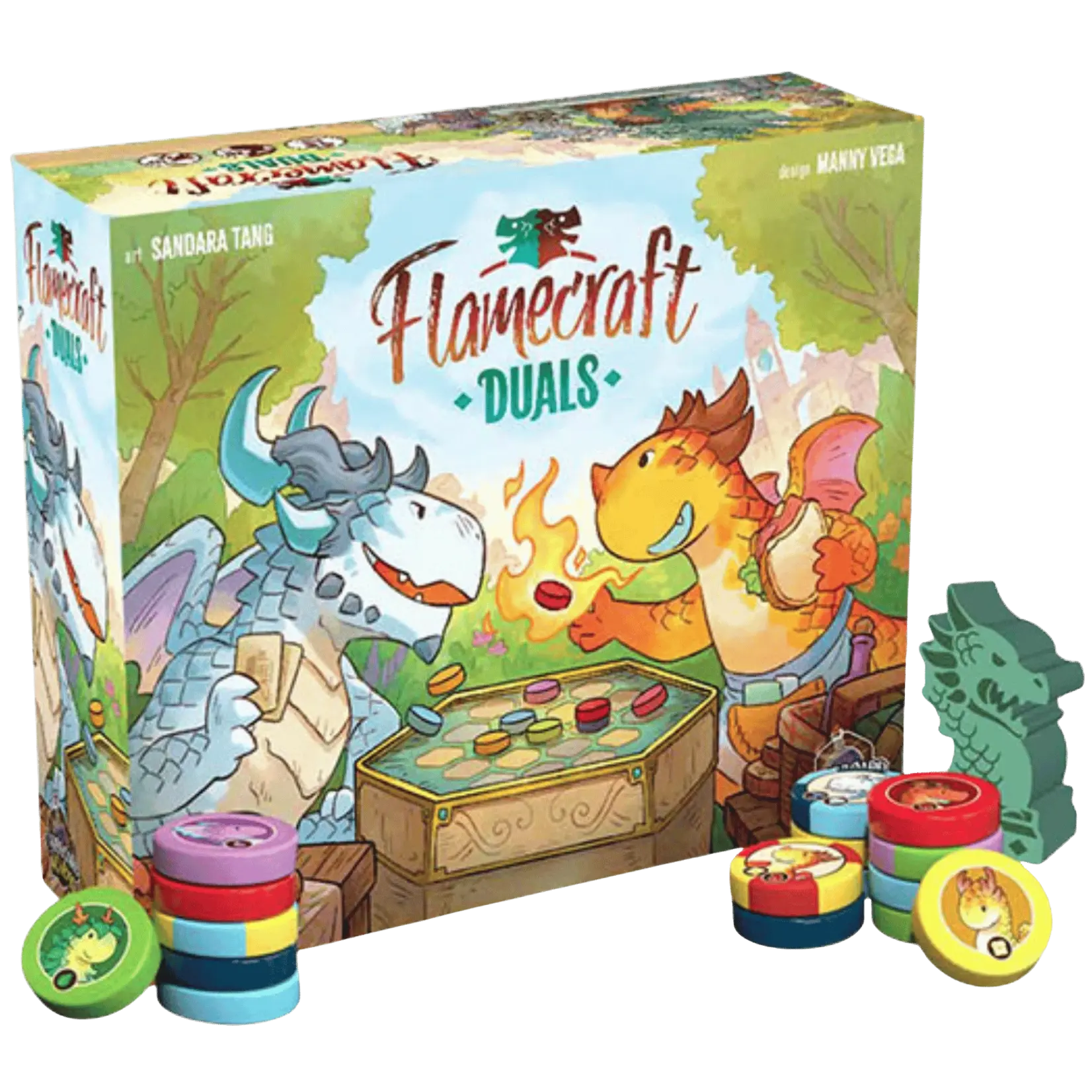 Cardboard Alchemy Flamecraft: Duals