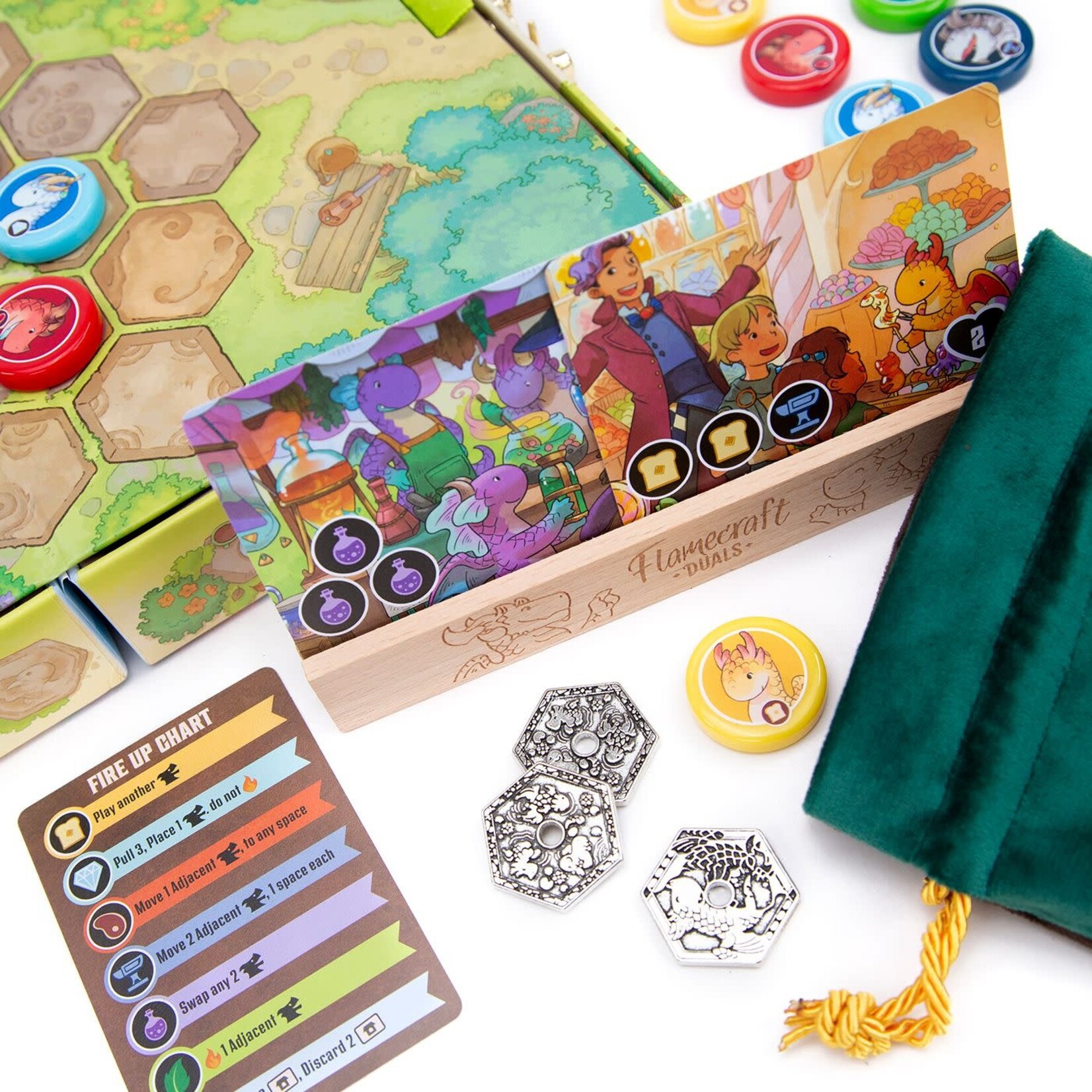 Cardboard Alchemy Flamecraft: Duals