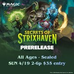 Wizards of the Coast Secrets of Strixhaven Prerelease (All Ages) - Sunday 4/19
