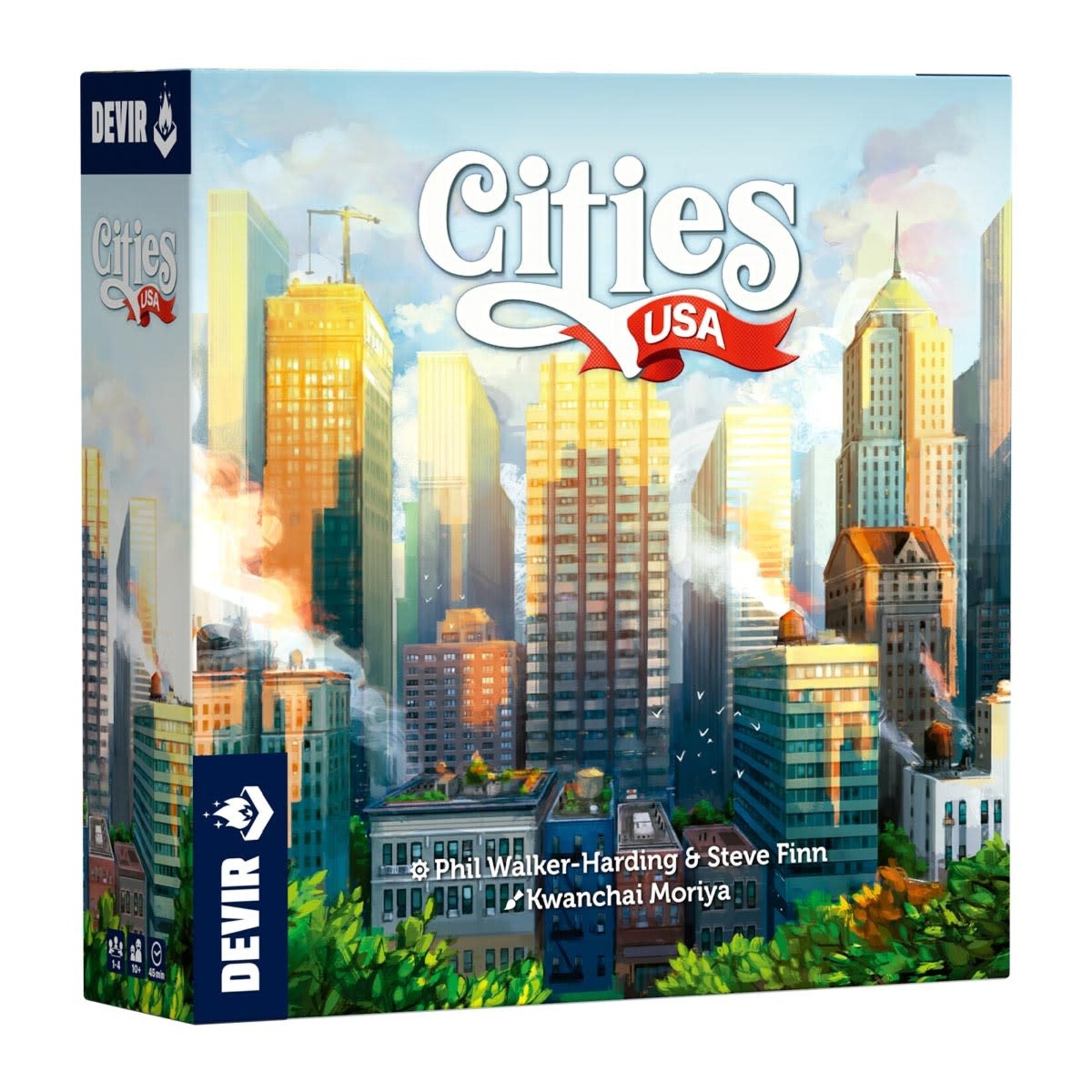 Devir Games Cities USA