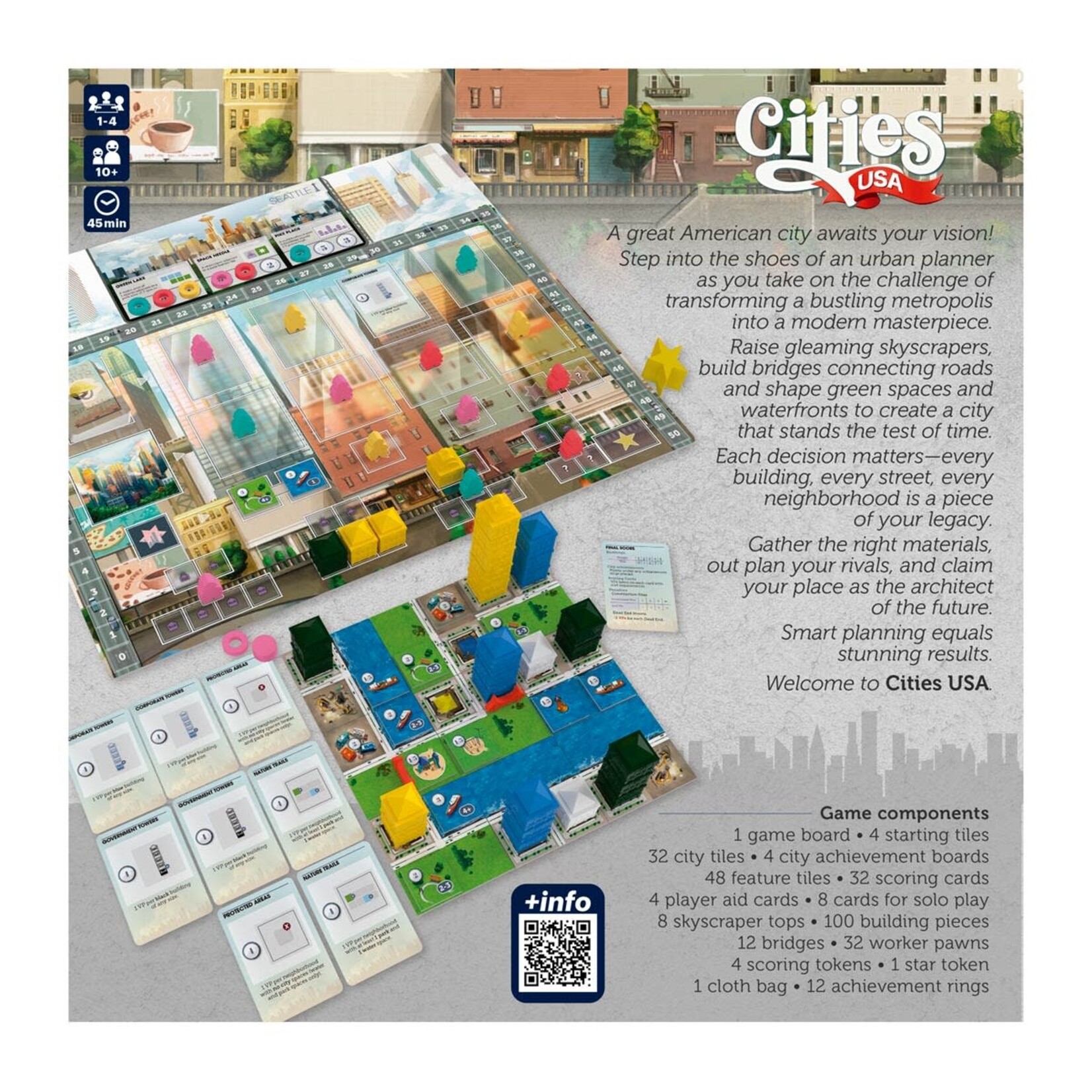 Devir Games Cities USA