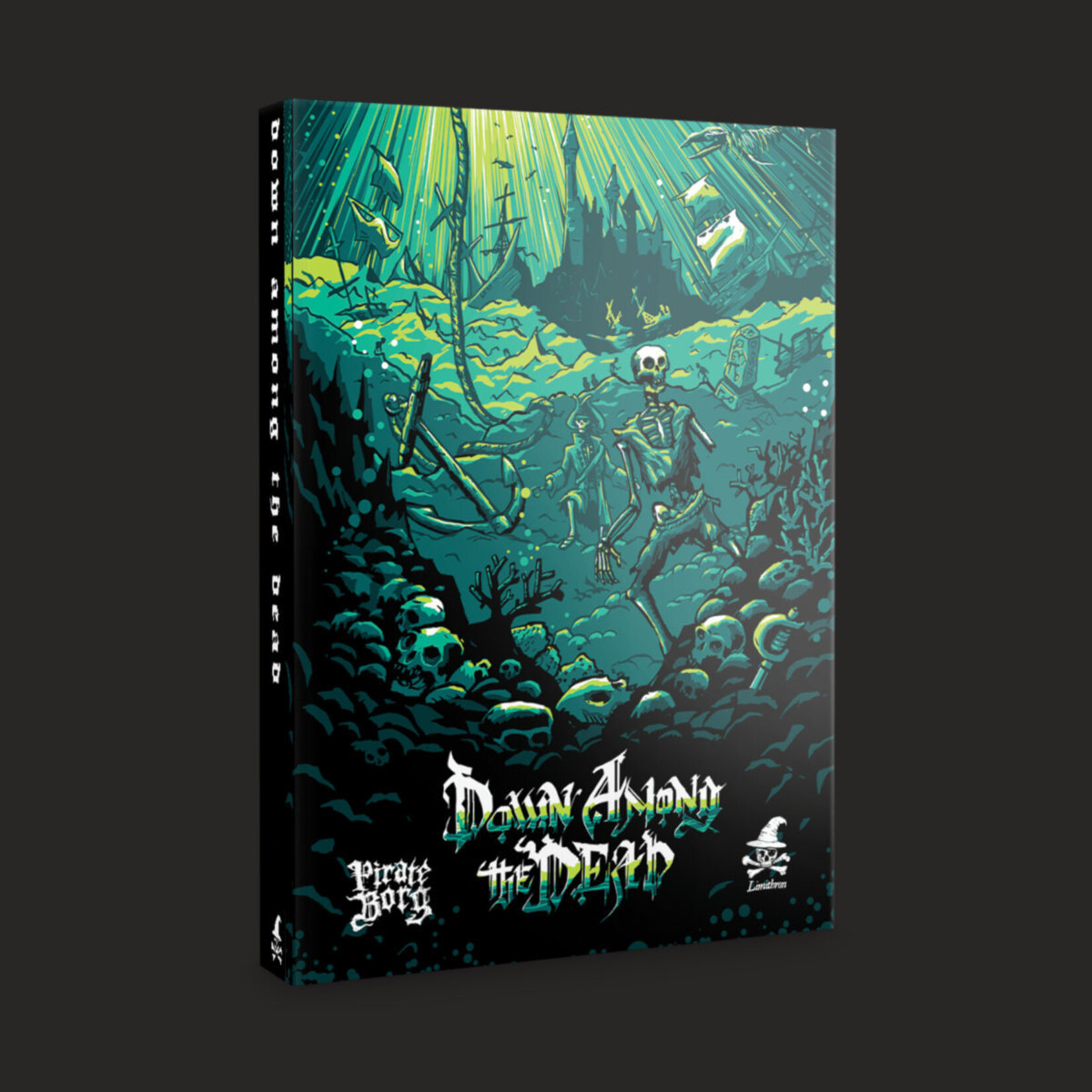 Free League Publishing Pirtae Borg: Down Among the Dead