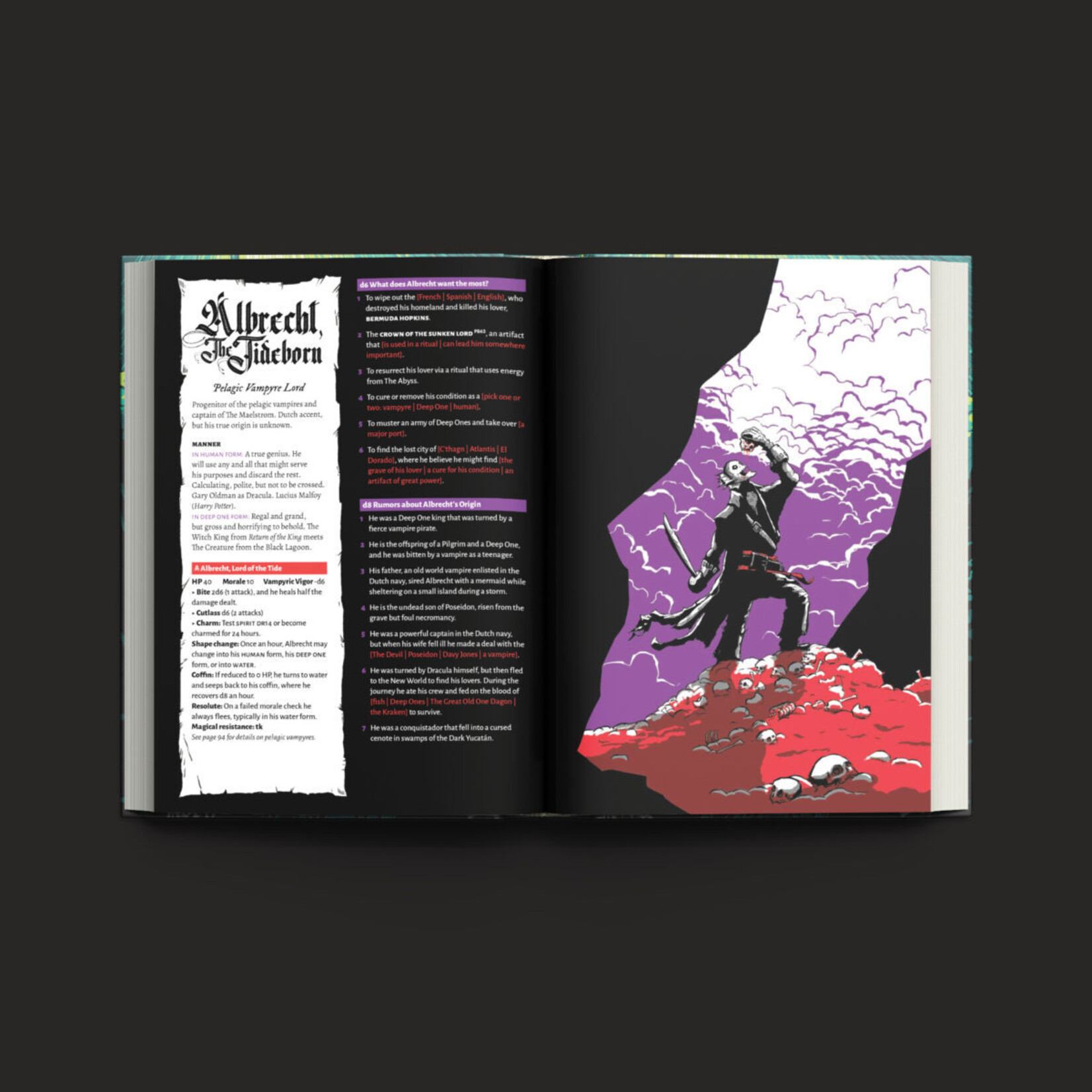 Free League Publishing Pirtae Borg: Down Among the Dead