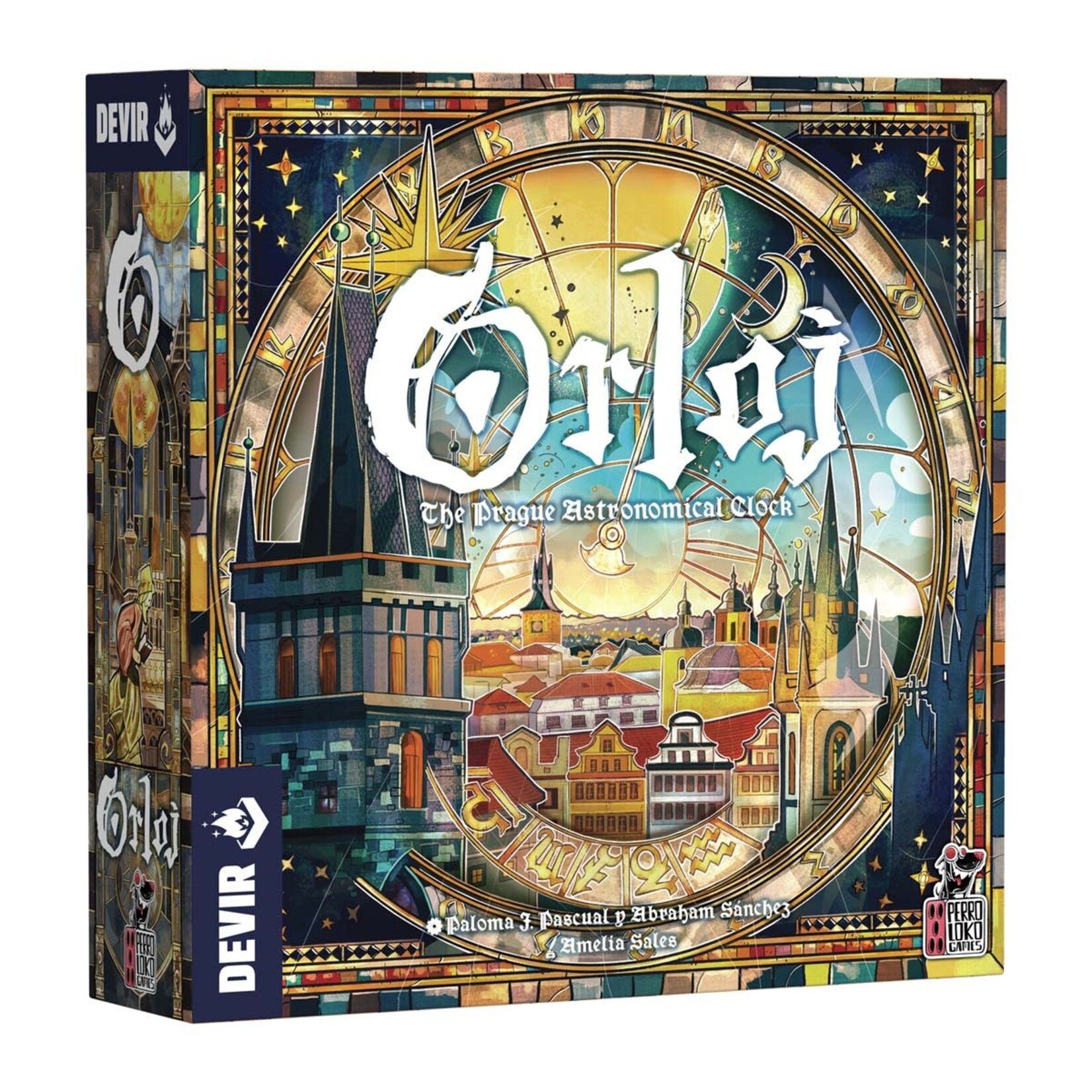 Devir Games Orloj: The Prague Astronomical Clock