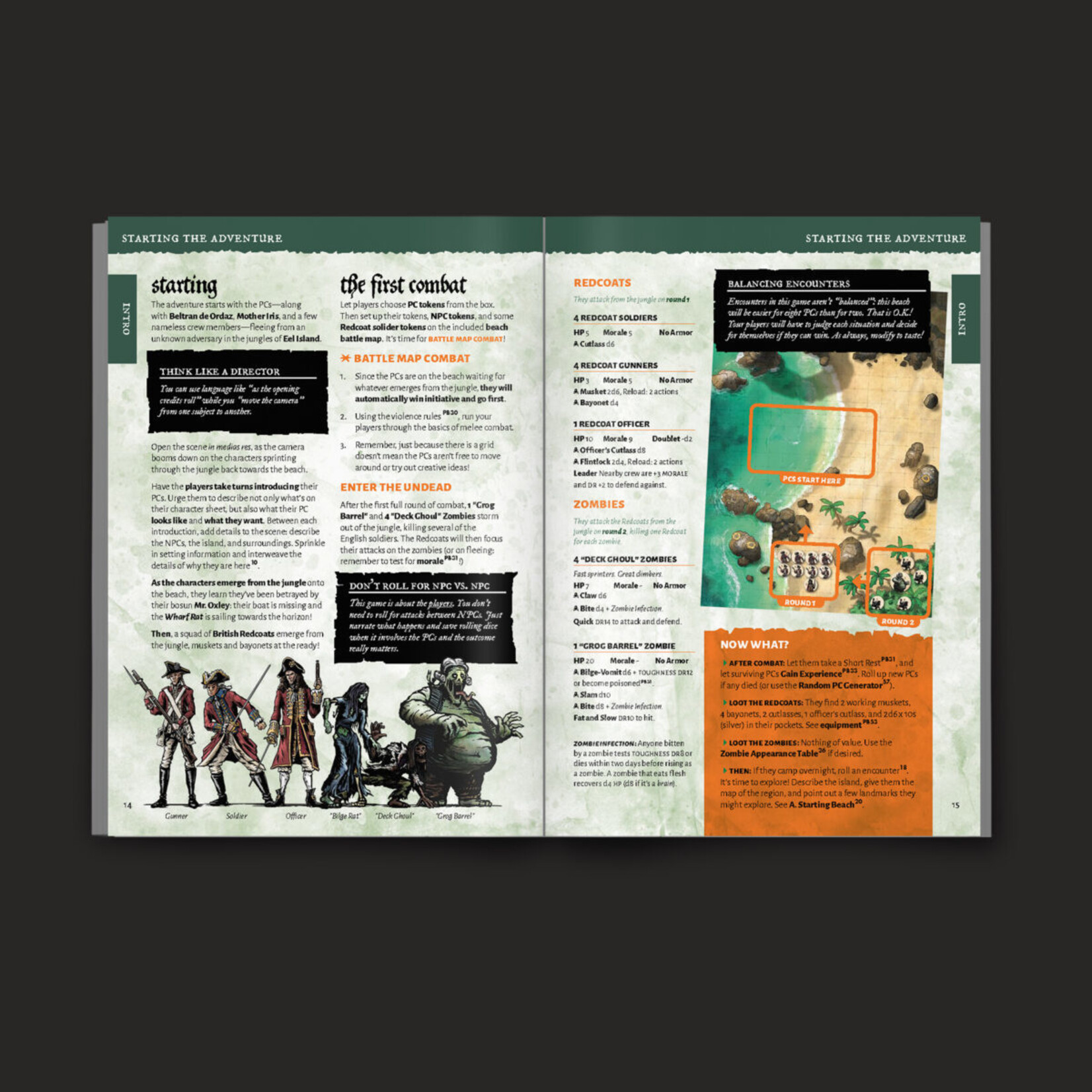 Free League Publishing Pirate Borg - Starter Set