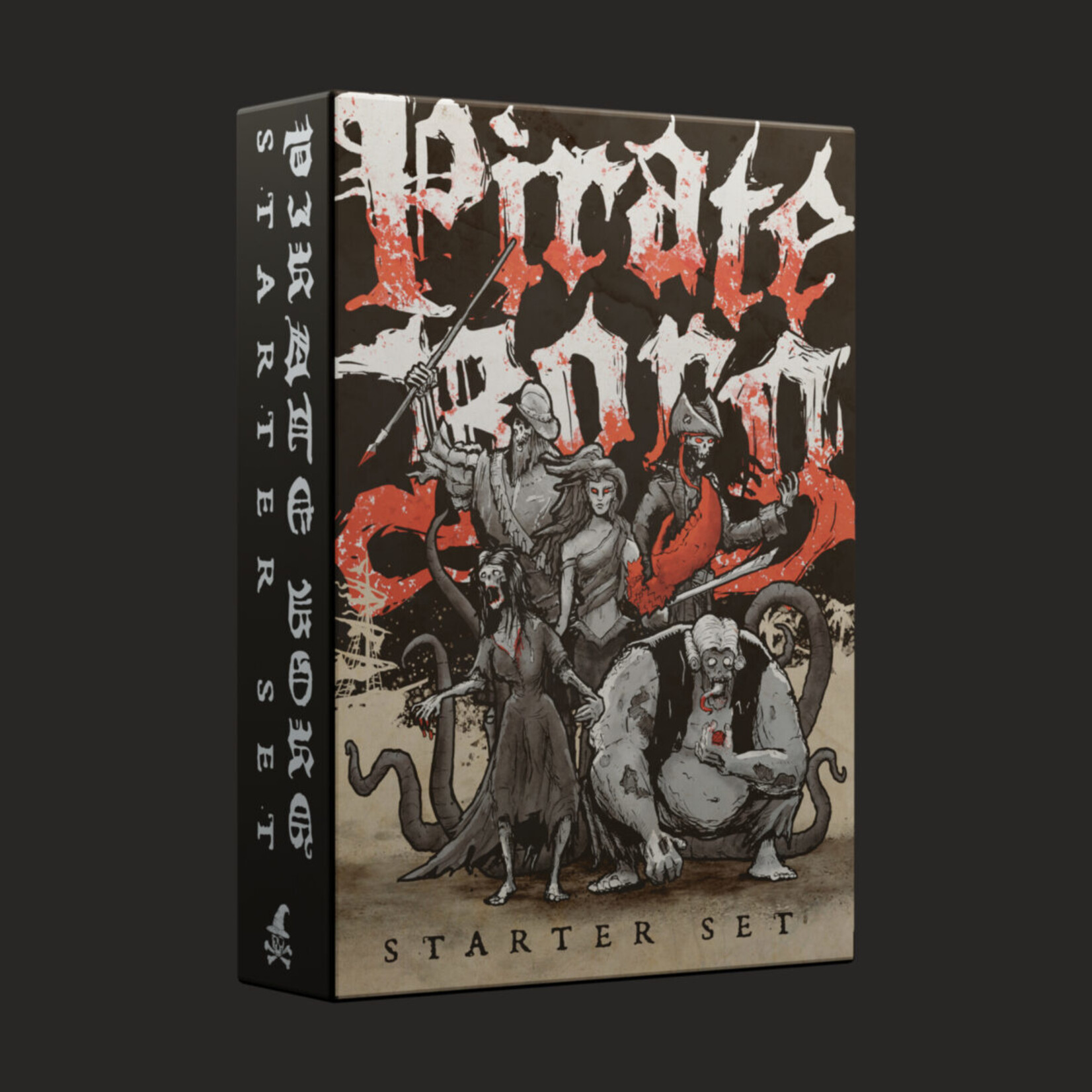 Free League Publishing Pirate Borg - Starter Set