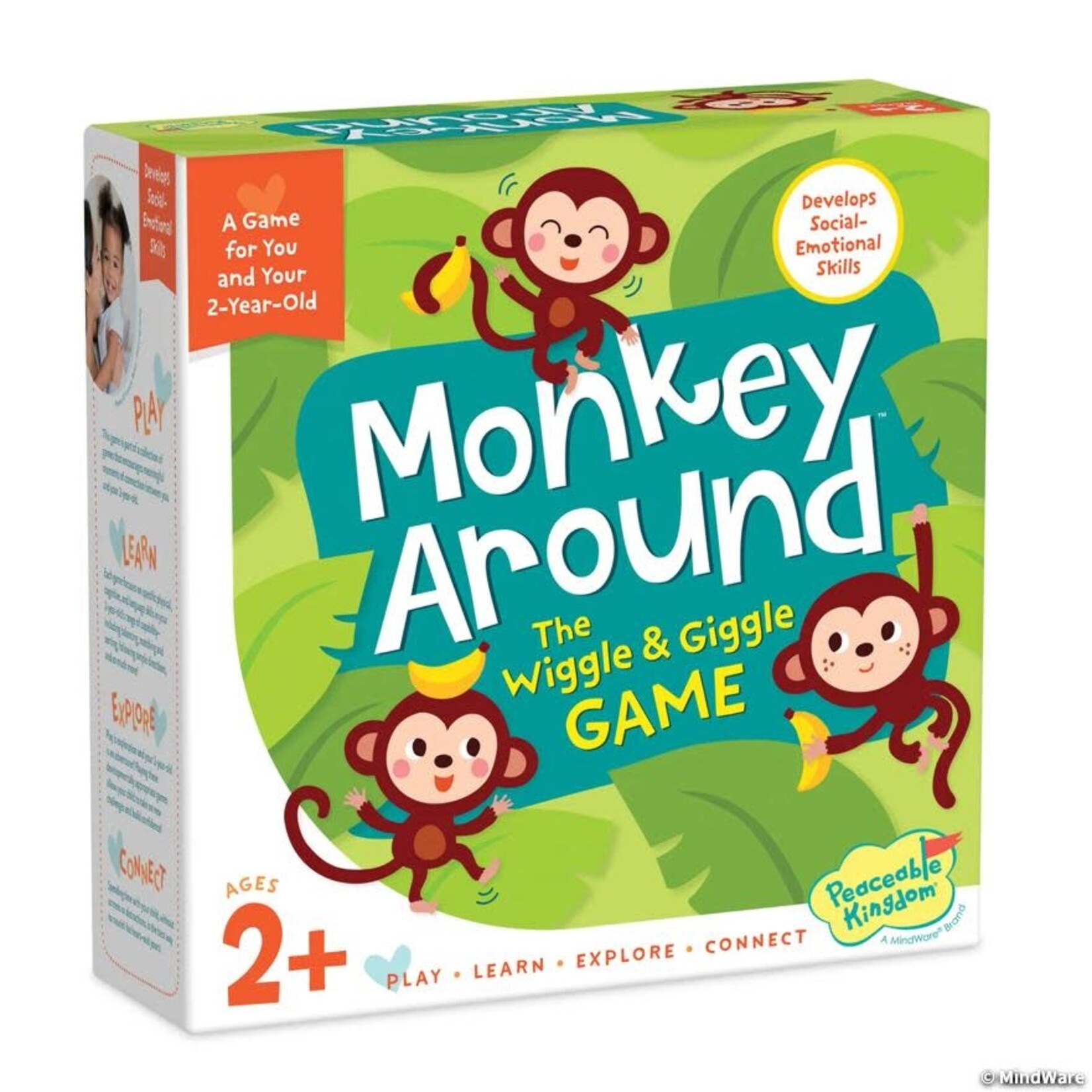 Peaceable Kingdom Monkey Around
