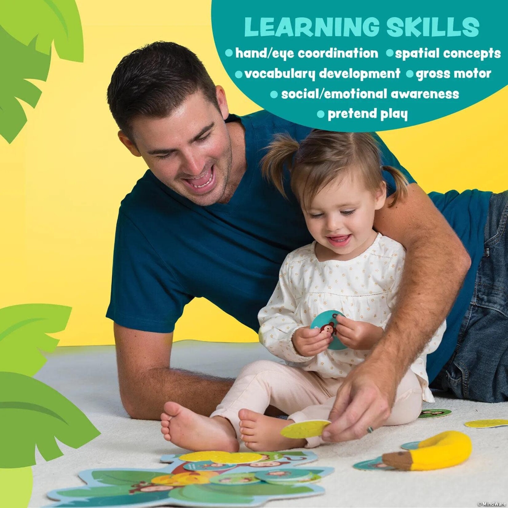 Peaceable Kingdom Monkey Around