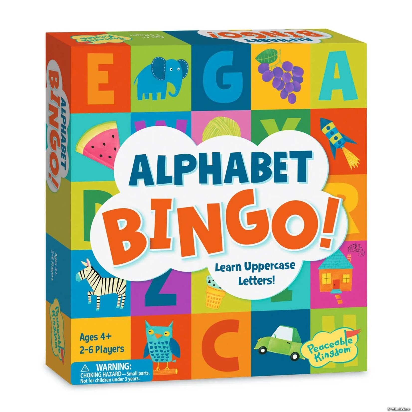 Mindware Alphabet Bingo