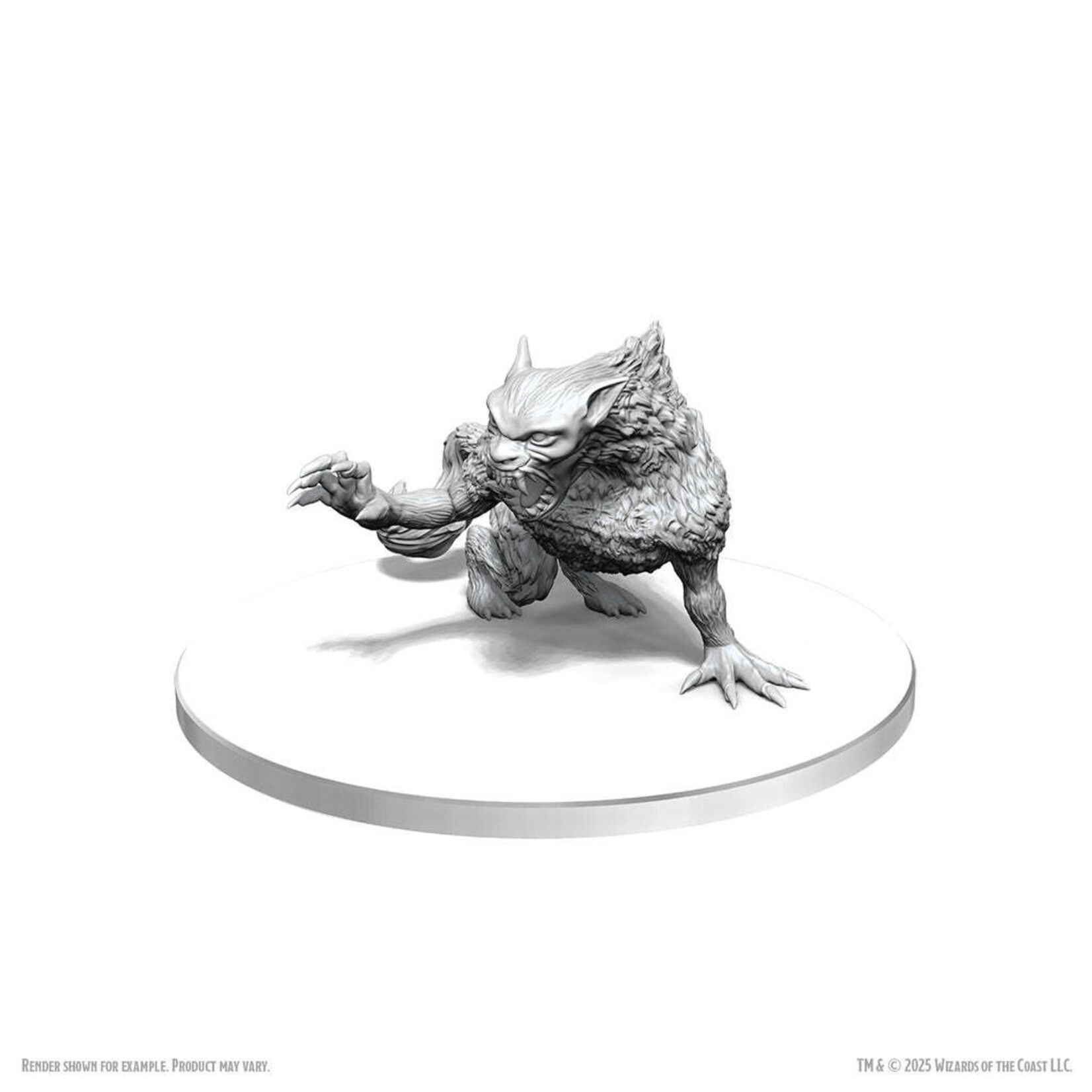 WizKids D&D Nolzur's Marvelous Miniatures: Barghest