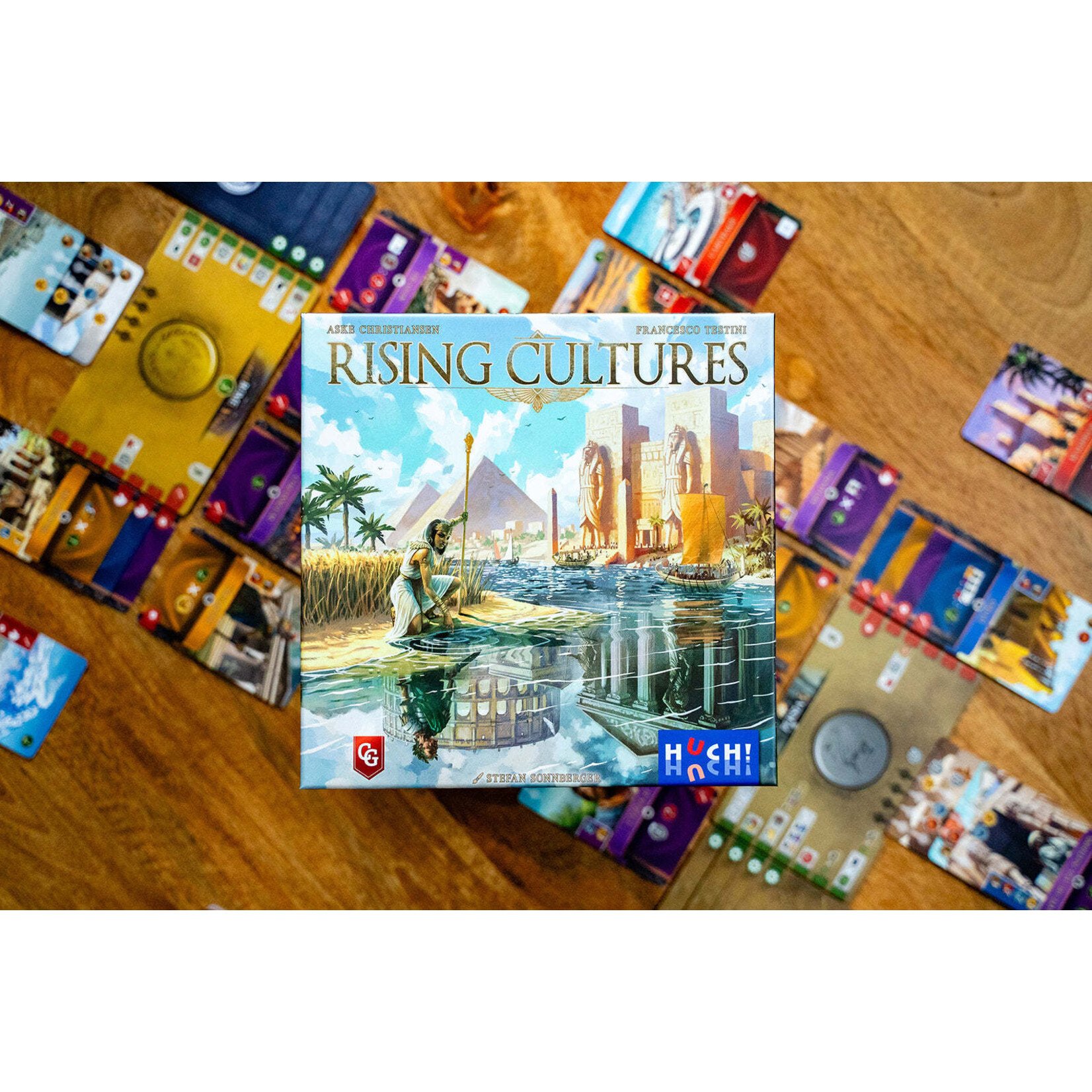 Capstone Games Rising cultures