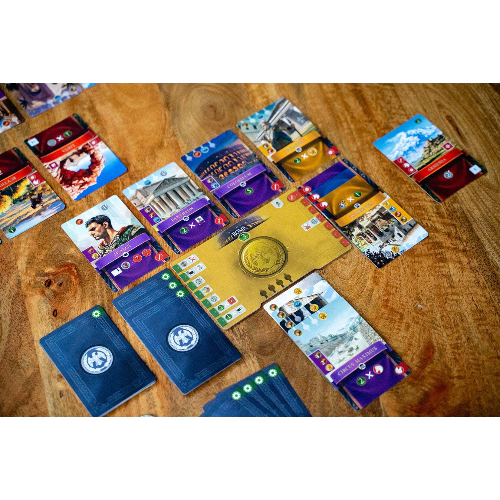 Capstone Games Rising cultures