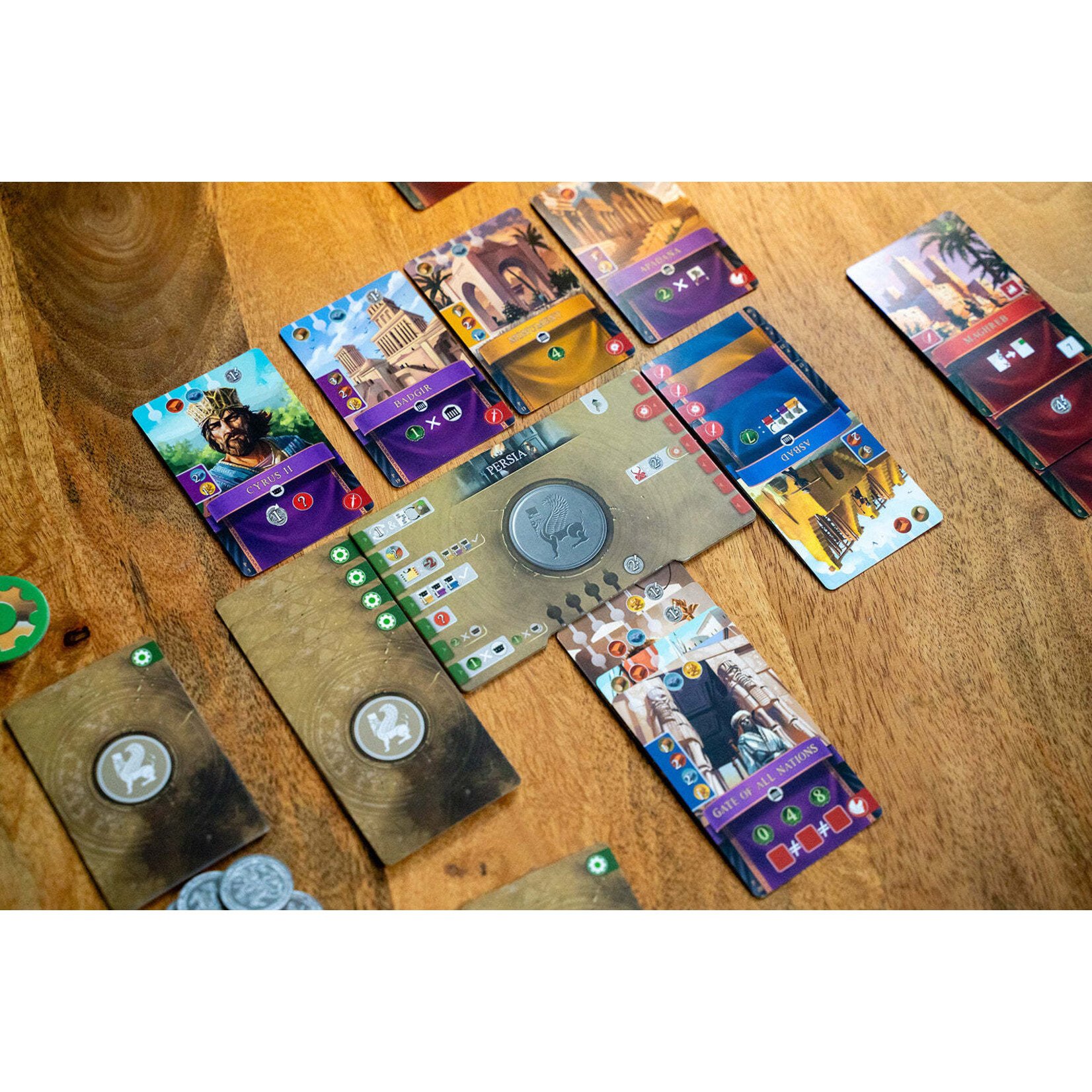 Capstone Games Rising cultures