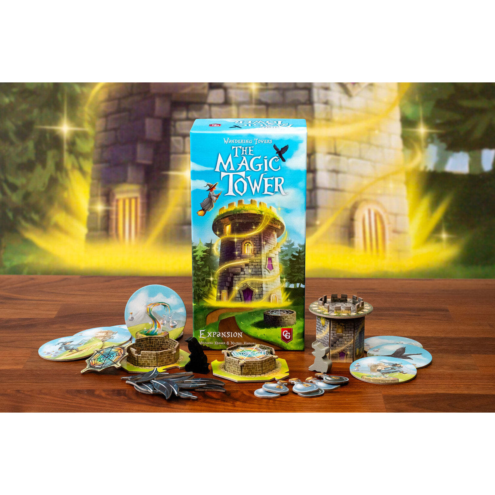Capstone Games Wandering Towers - Magic Tower, The