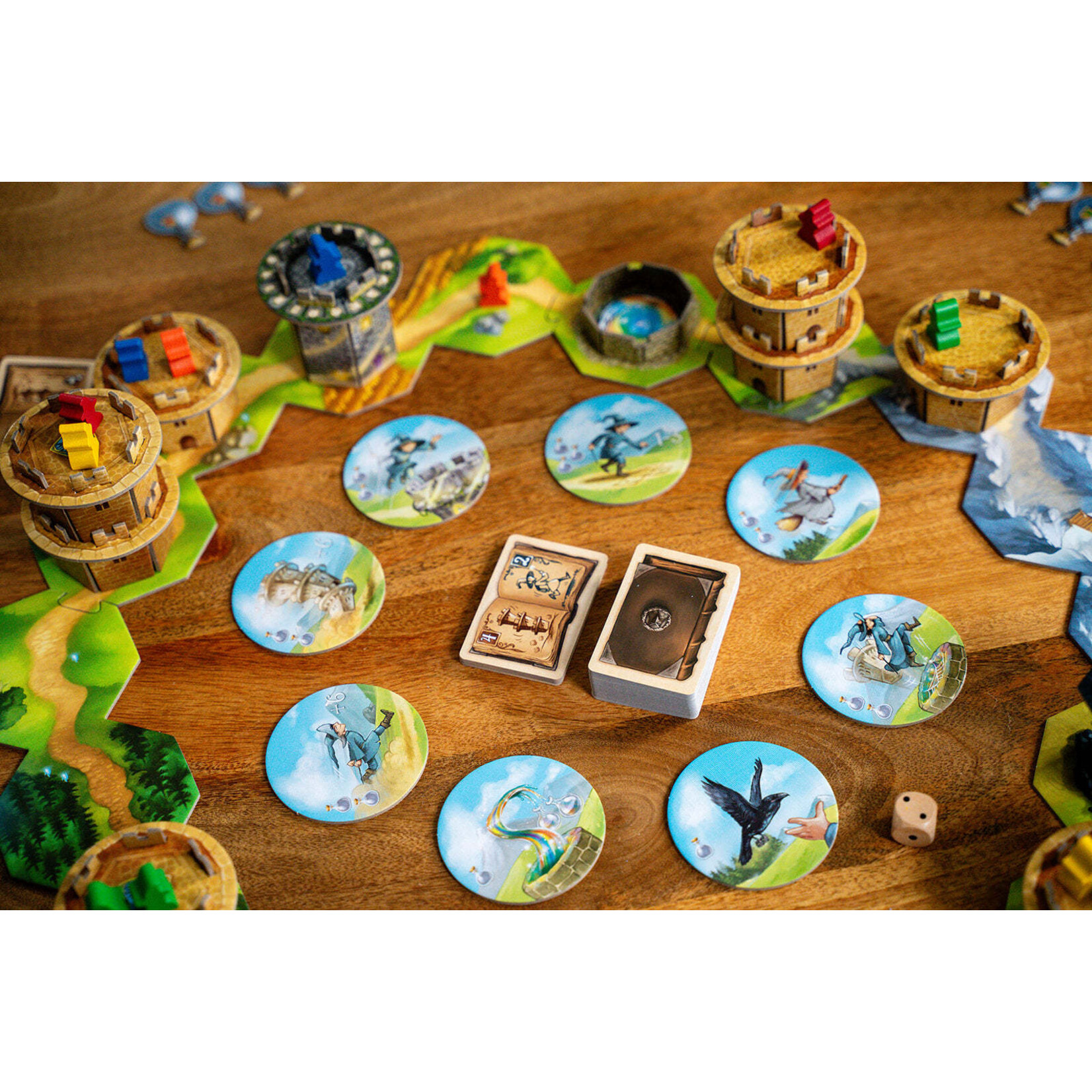 Capstone Games Wandering Towers - Magic Tower, The