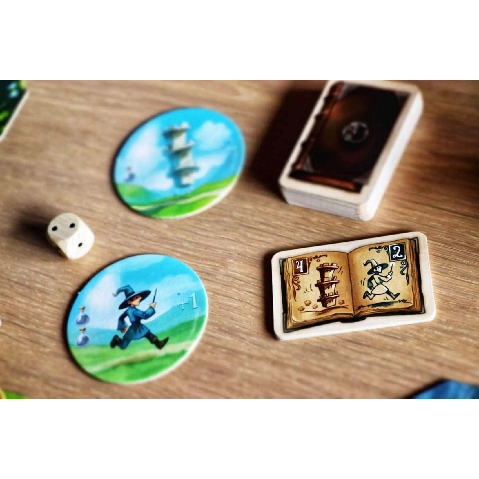 Capstone Games Wandering Towers