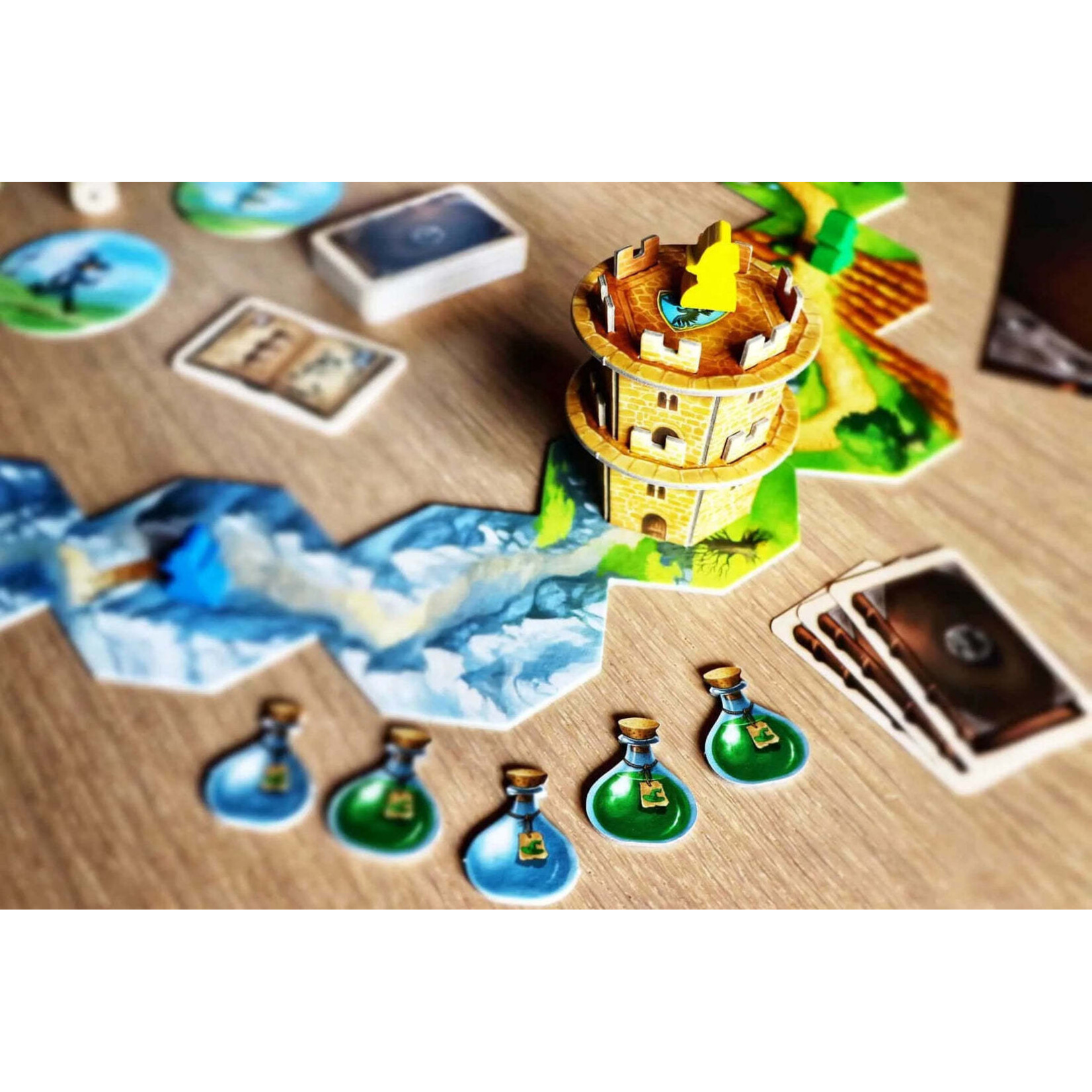 Capstone Games Wandering Towers
