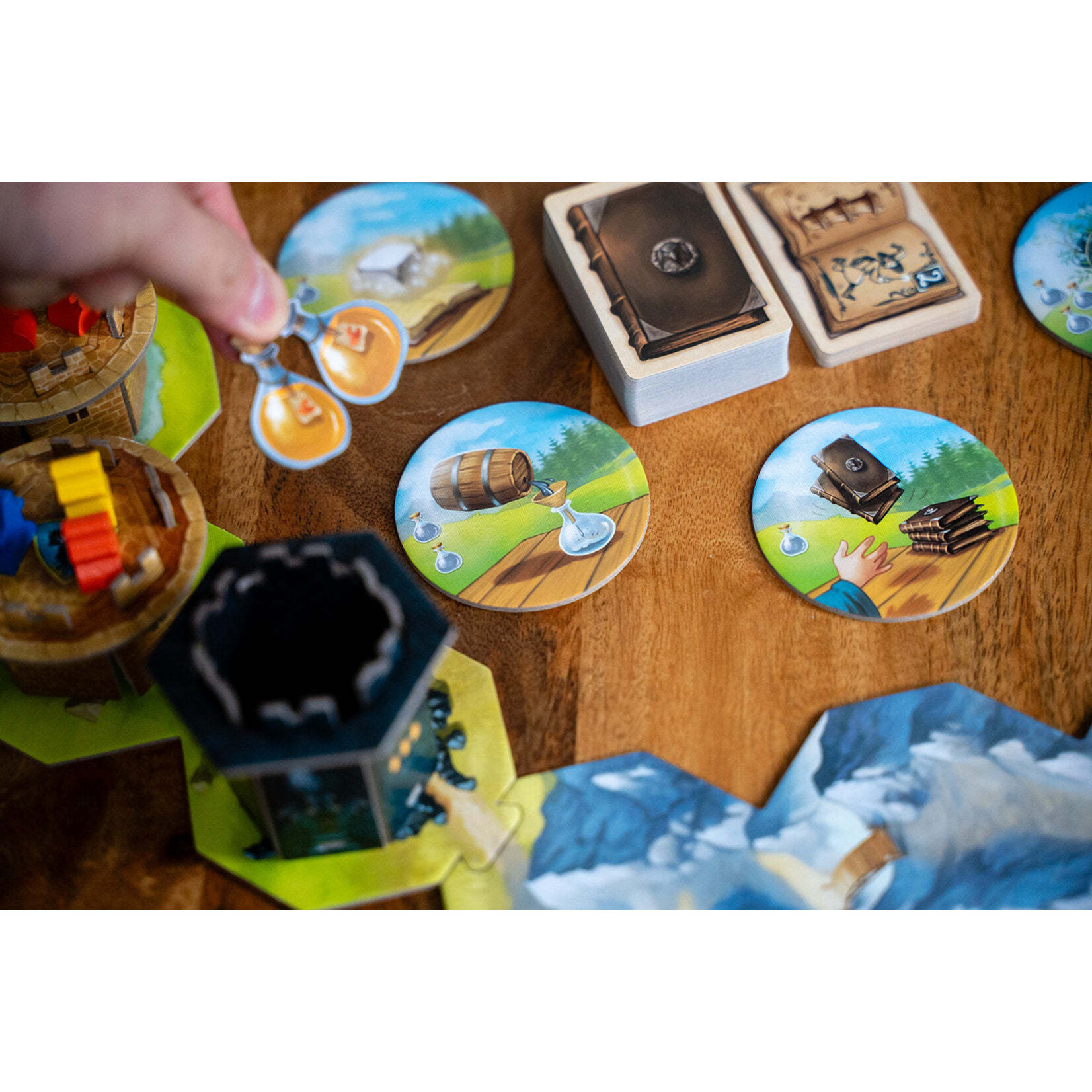 Capstone Games Wandering Towers - Spell Pack