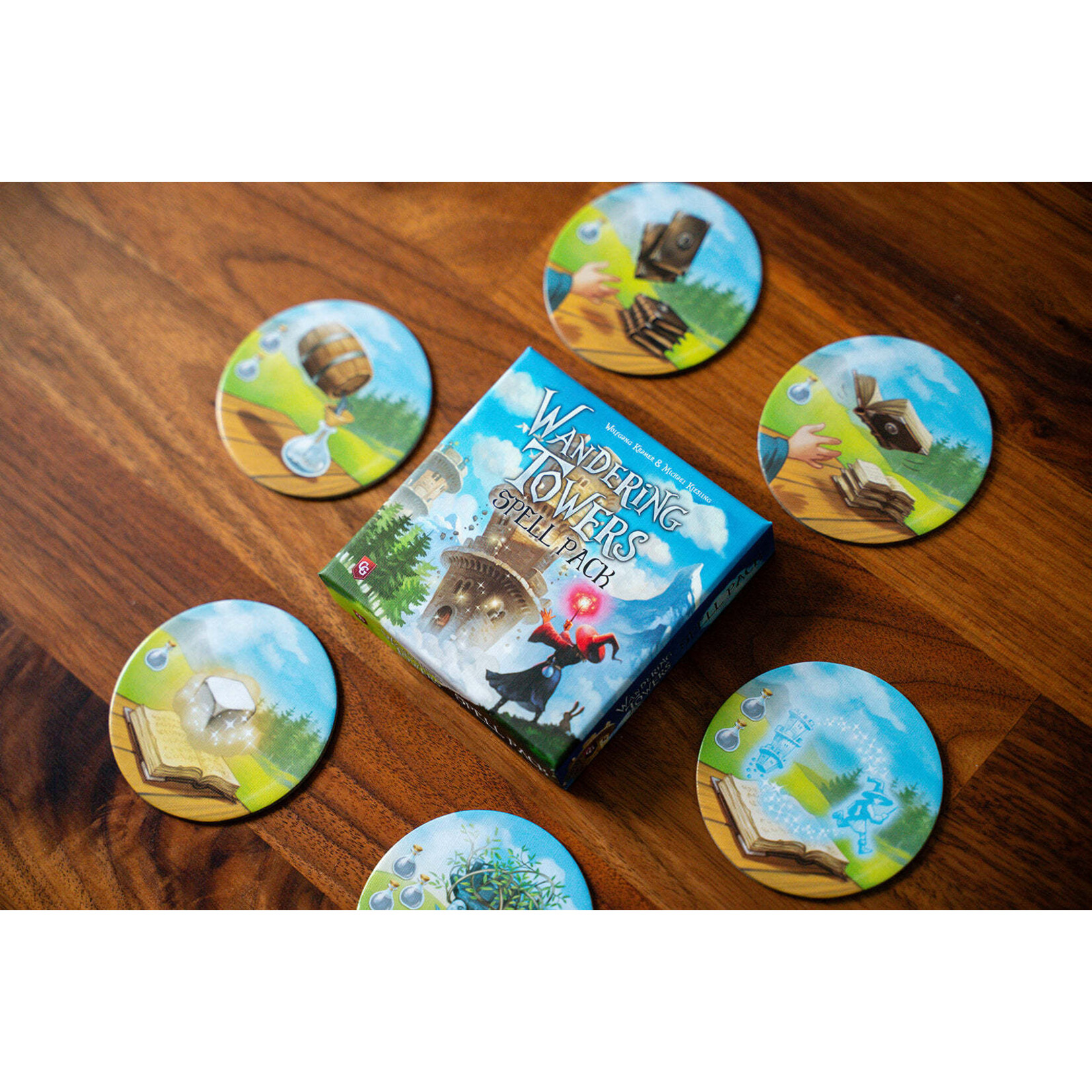 Capstone Games Wandering Towers - Spell Pack