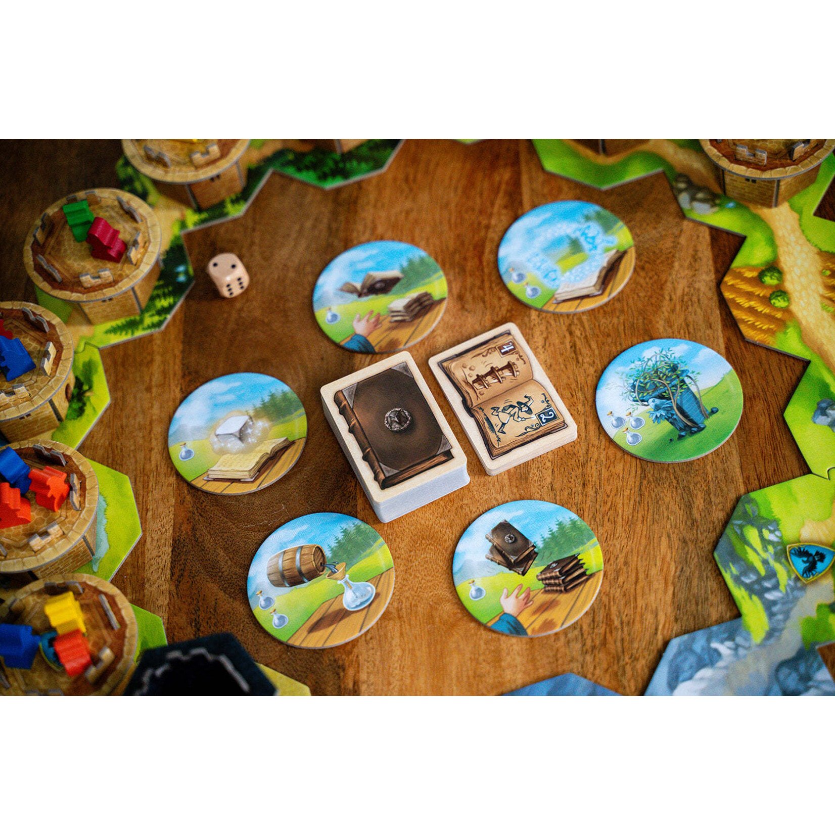 Capstone Games Wandering Towers - Spell Pack