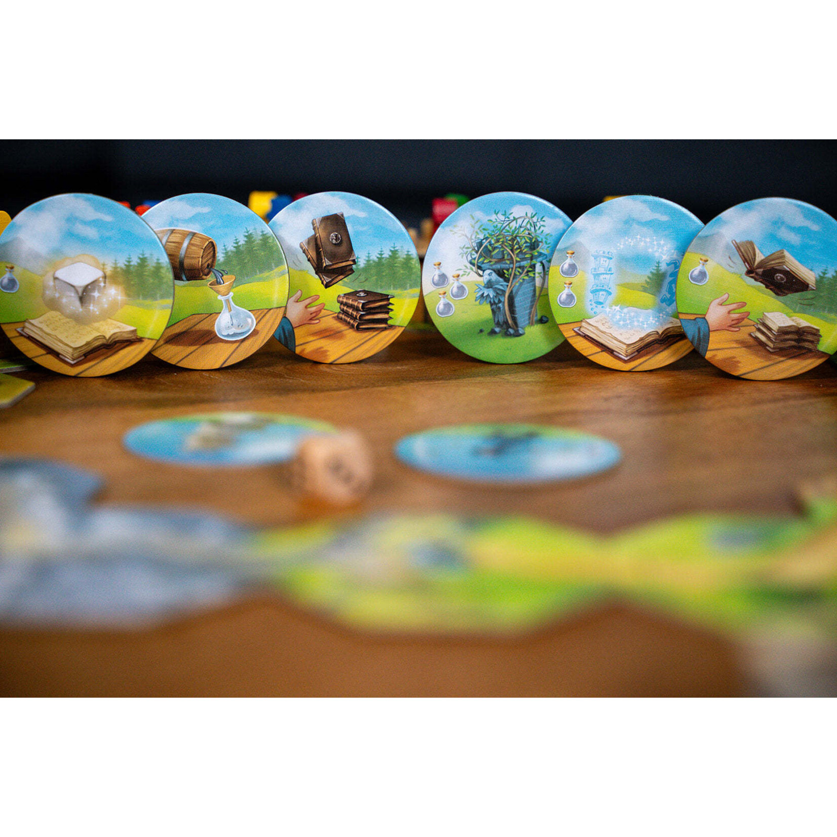 Capstone Games Wandering Towers - Spell Pack