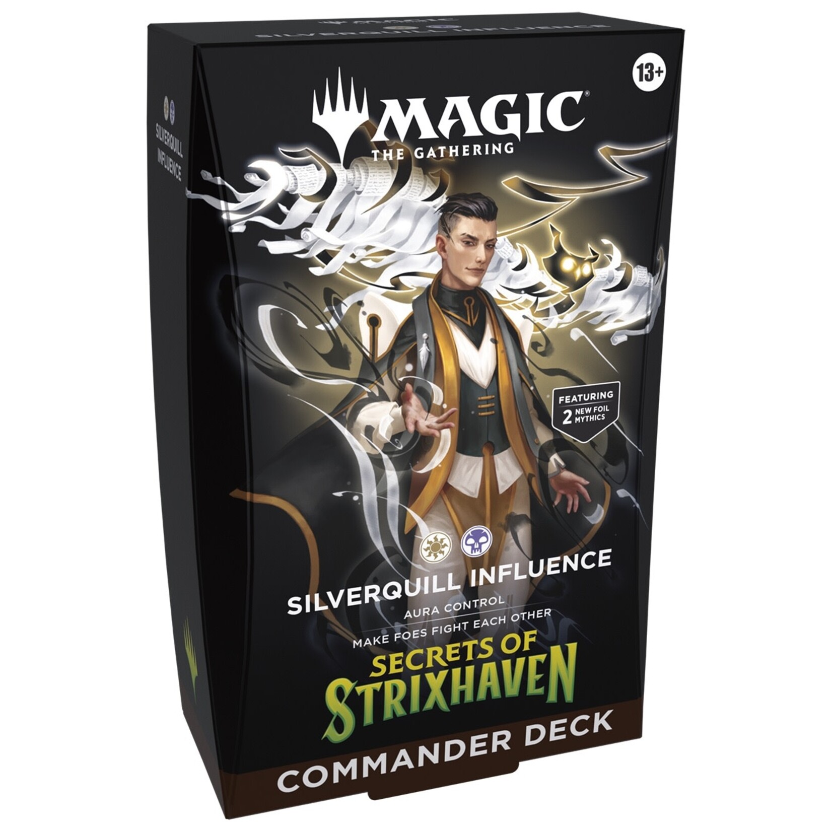 Wizards of the Coast Secrets of Strixhaven Commander Deck - Silverquill Unlimited