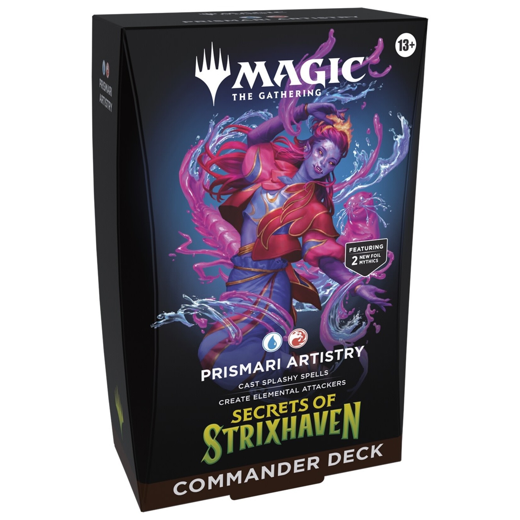 Wizards of the Coast Secrets of Strixhaven Commander Deck - Prismari Artistry