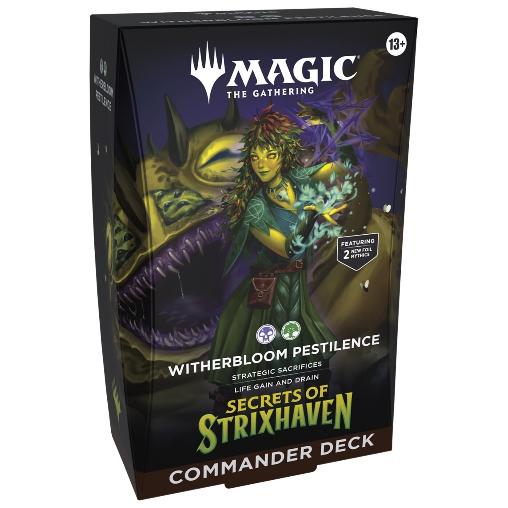 Wizards of the Coast Secrets of Strixhaven Commander Deck - Witherbloom Pestilence