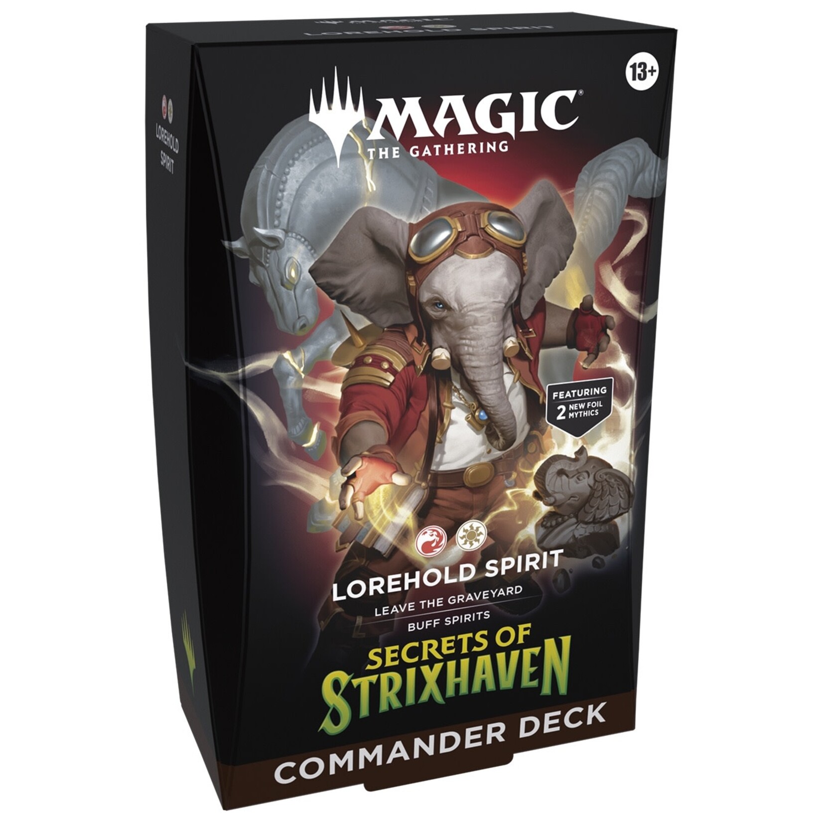 Wizards of the Coast Secrets of Strixhaven Commander Deck - Lorehold Spirit
