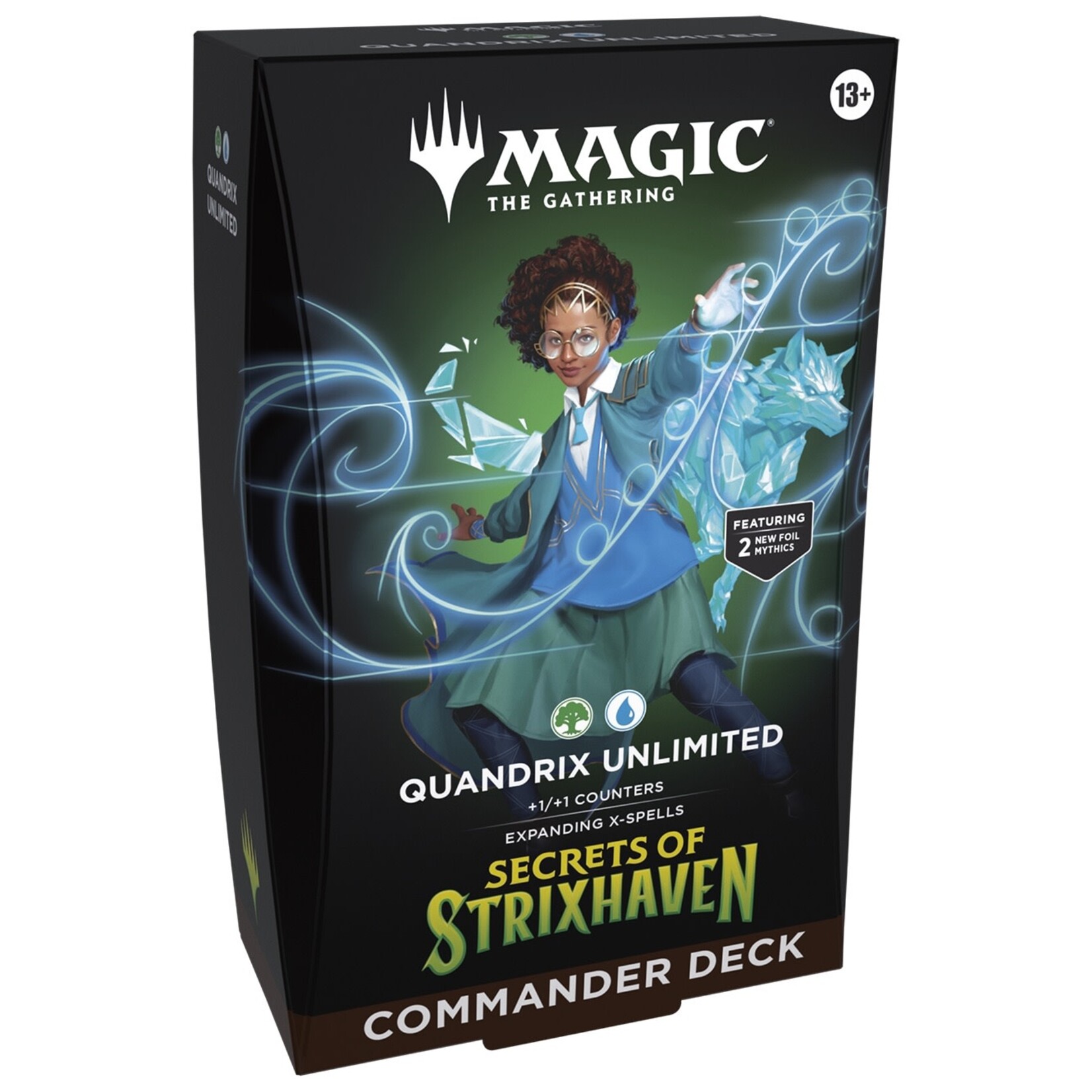 Wizards of the Coast Secrets of Strixhaven Commander Deck - Quandrix Unlimited