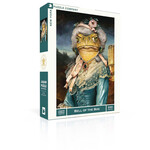 New York Puzzle Co Bill Mayer Studio - Bell of the Bog 500 Piece Jigsaw Puzzle