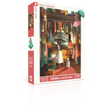 New York Puzzle Co Janet Hill Studio - Whalebone and Crinoline 1000 Piece Puzzle