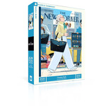 New York Puzzle Co New Yorker, The - Genuine Style 1000 Piece Puzzle